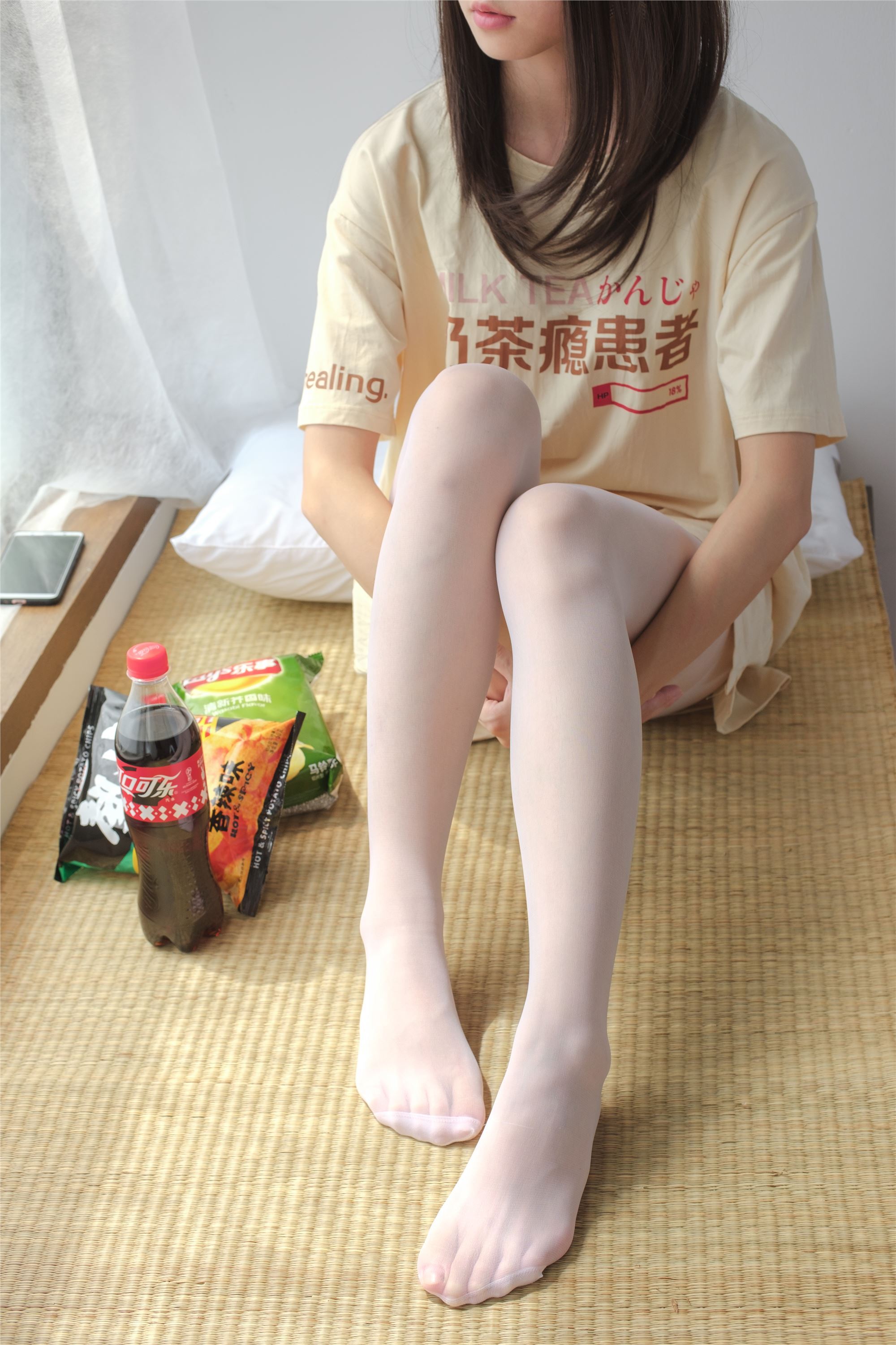 [森萝财团]萝莉丝足写真 SSR-010