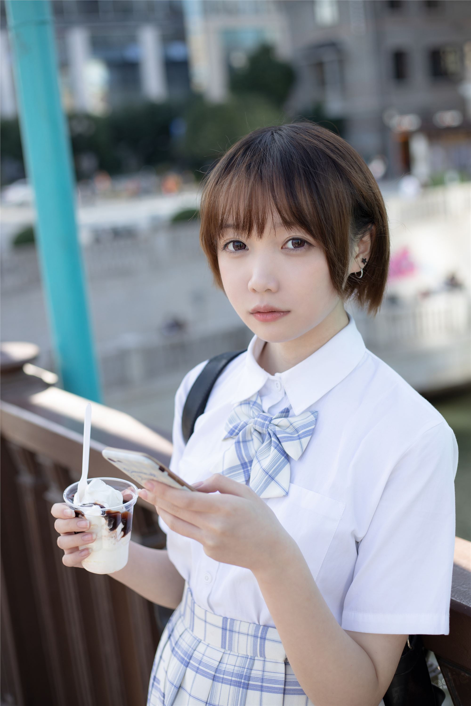 [森萝财团]萝莉丝足写真 SSR-011 棉花糖白丝少女