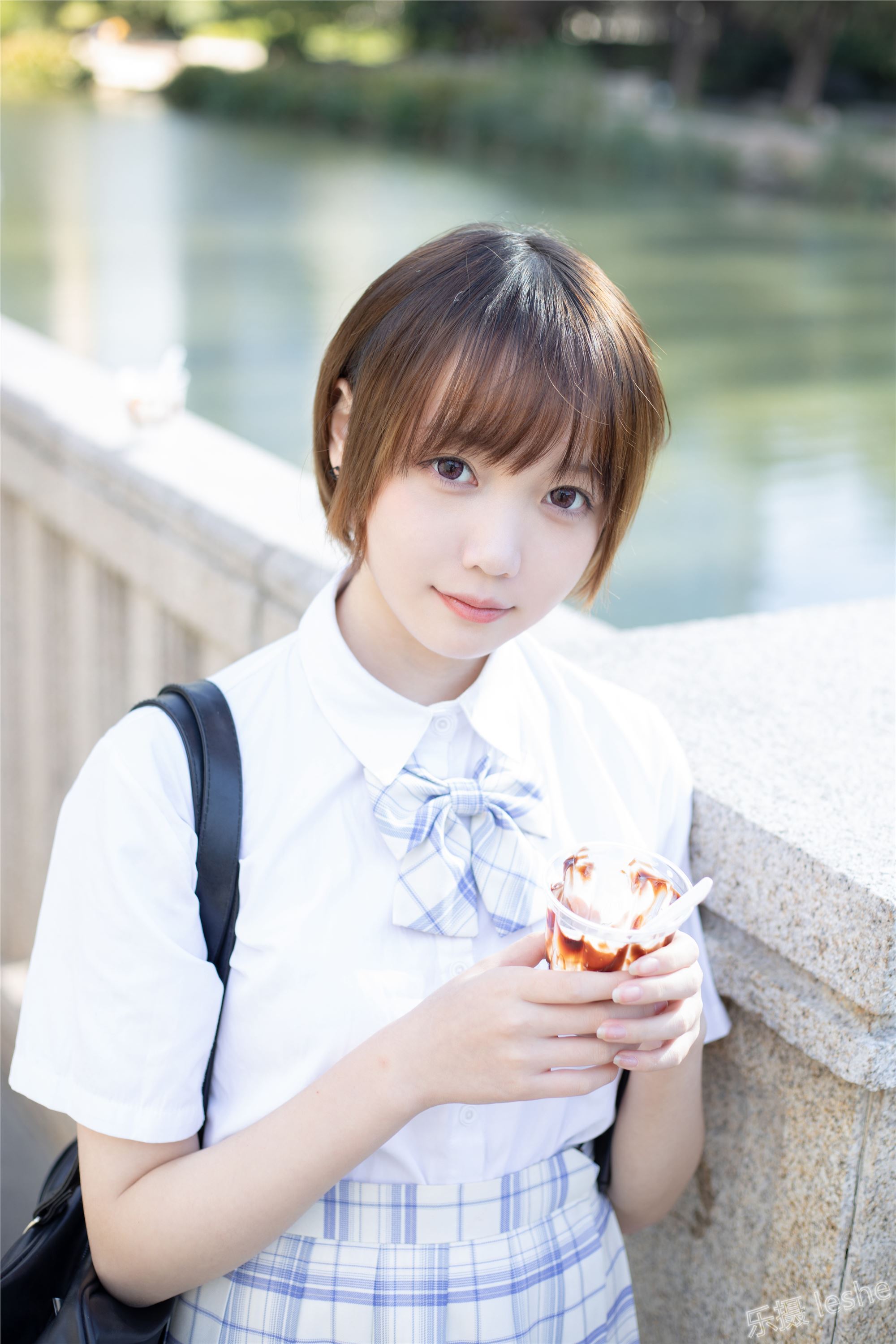 [森萝财团]萝莉丝足写真 SSR-011 棉花糖白丝少女