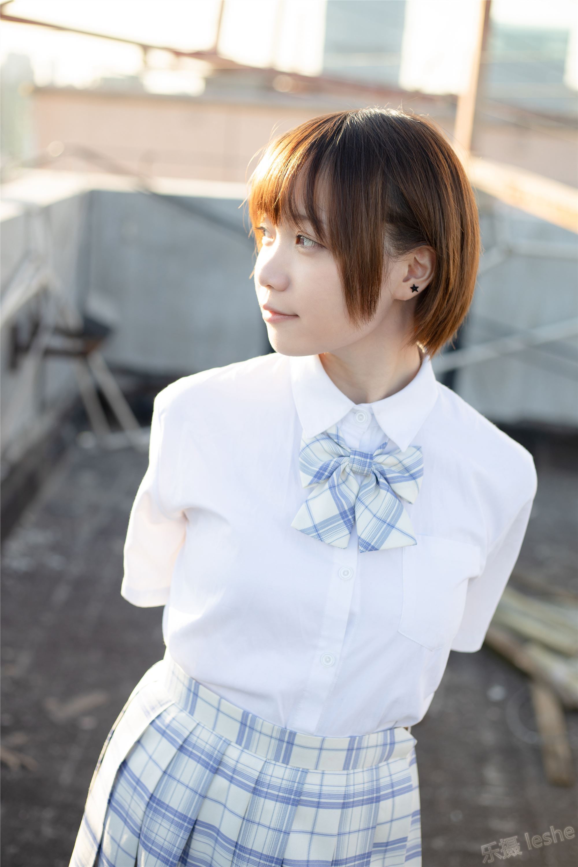 [森萝财团]萝莉丝足写真 SSR-011 棉花糖白丝少女