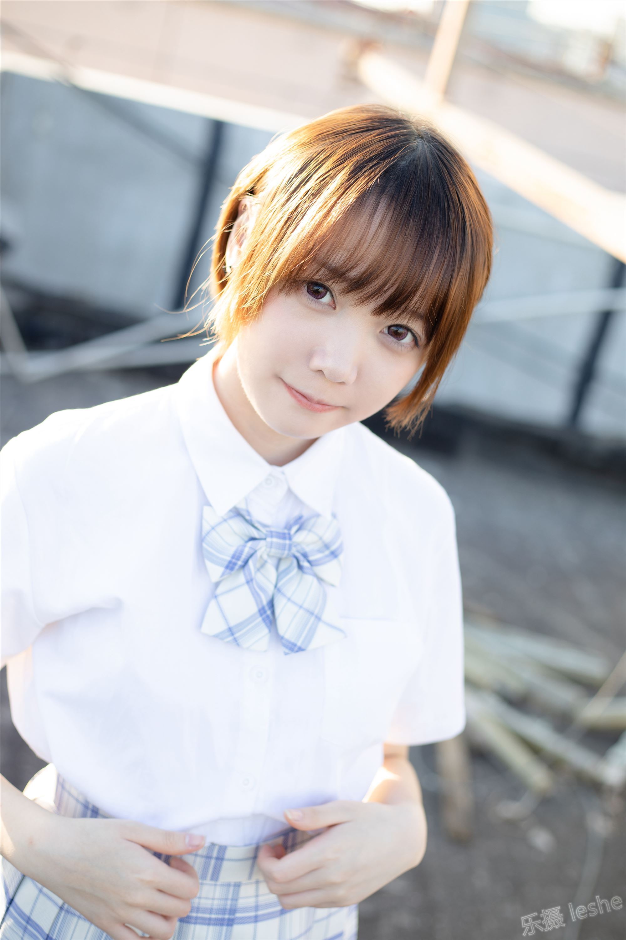 [森萝财团]萝莉丝足写真 SSR-011 棉花糖白丝少女