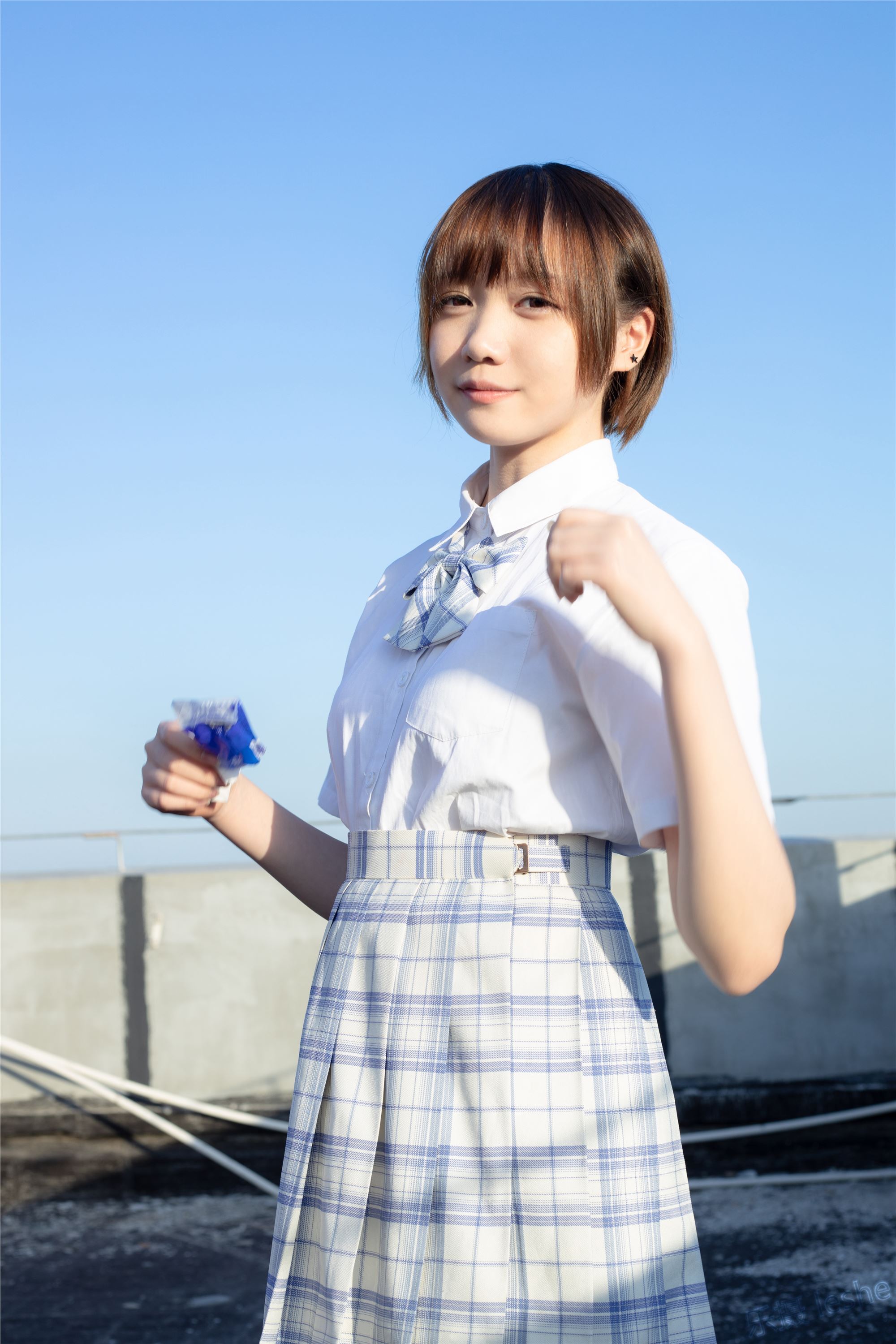 [森萝财团]萝莉丝足写真 SSR-011 棉花糖白丝少女