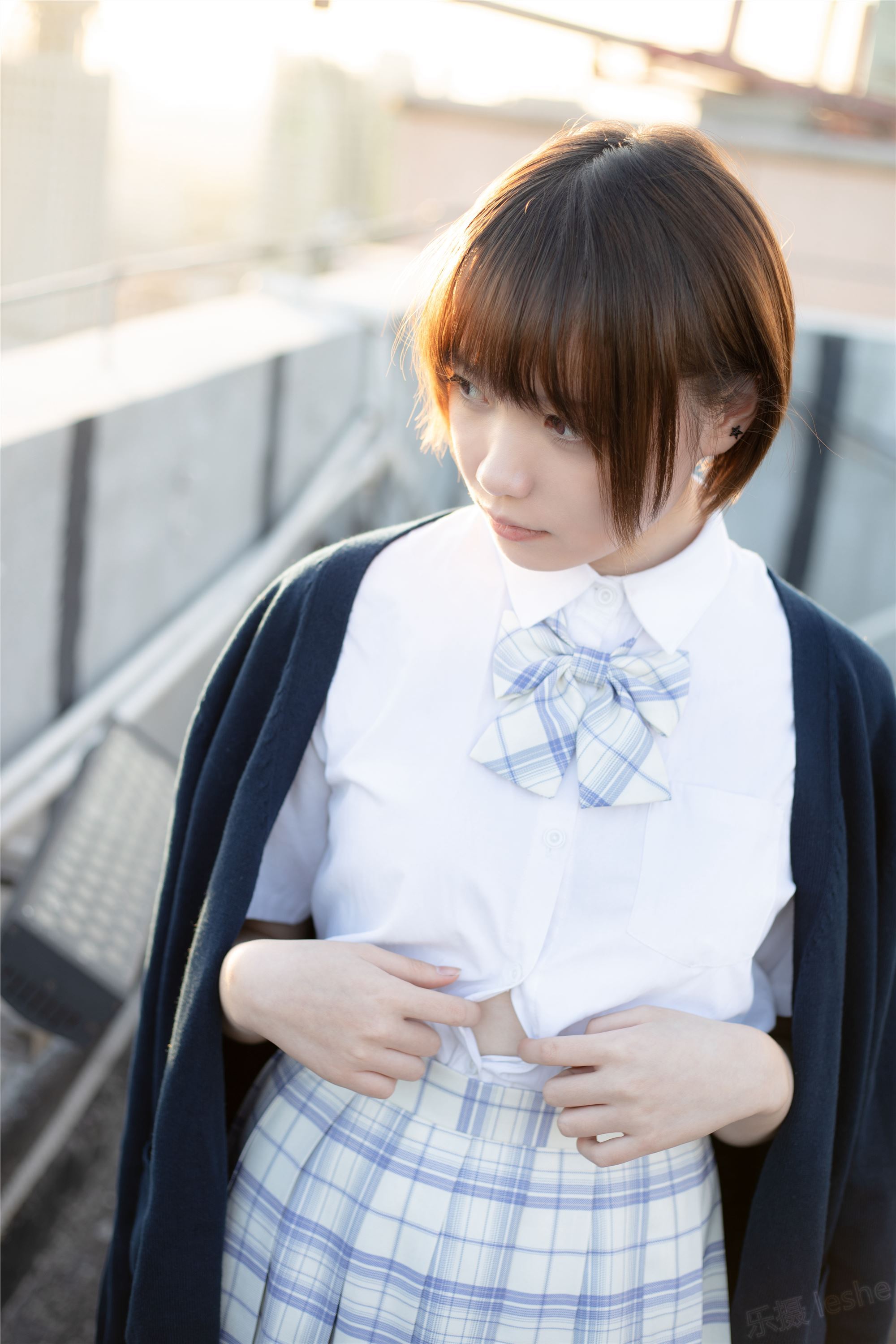 [森萝财团]萝莉丝足写真 SSR-011 棉花糖白丝少女