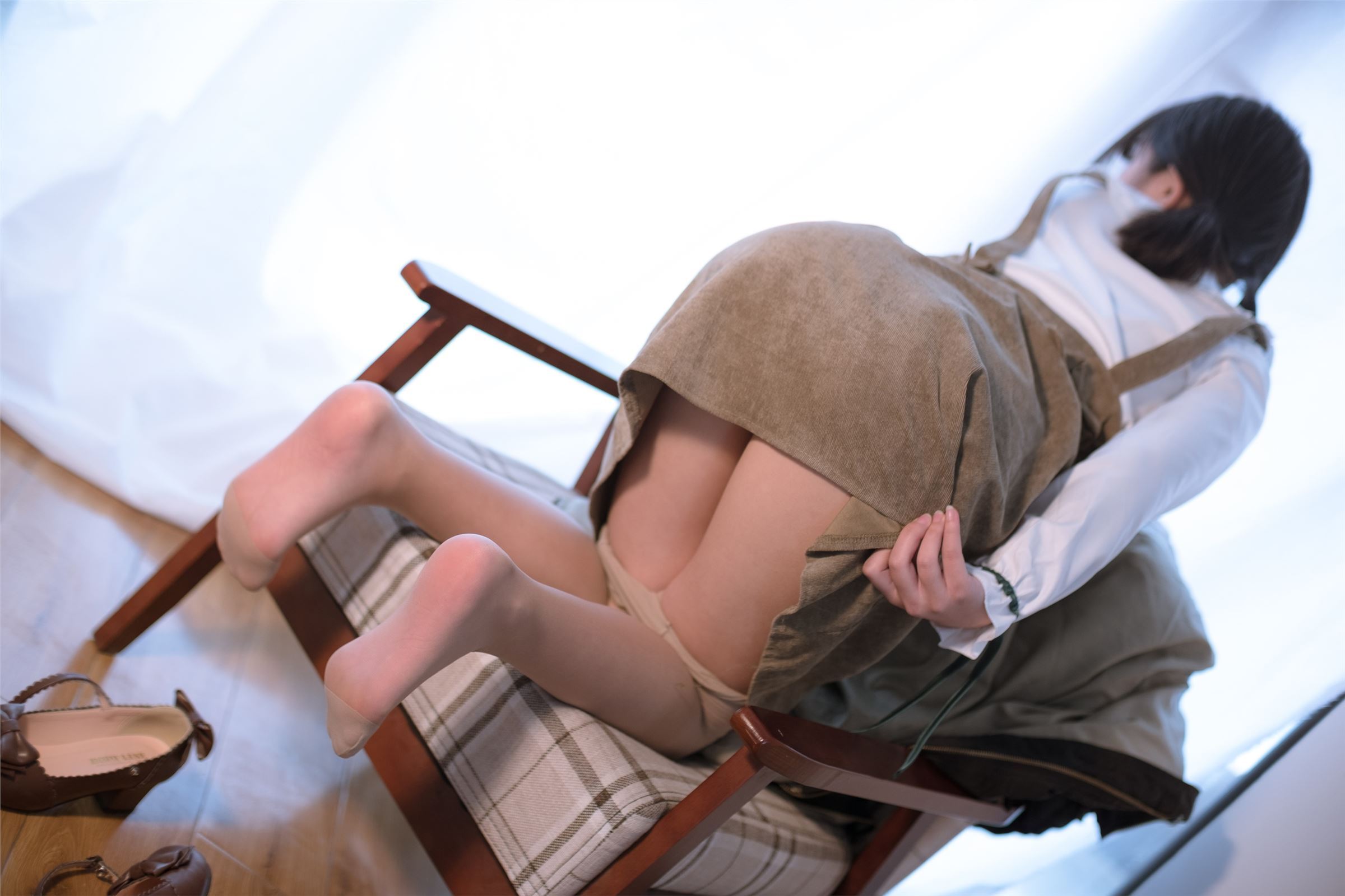 森萝财团写真 - [X-001] 暧暧的肉丝