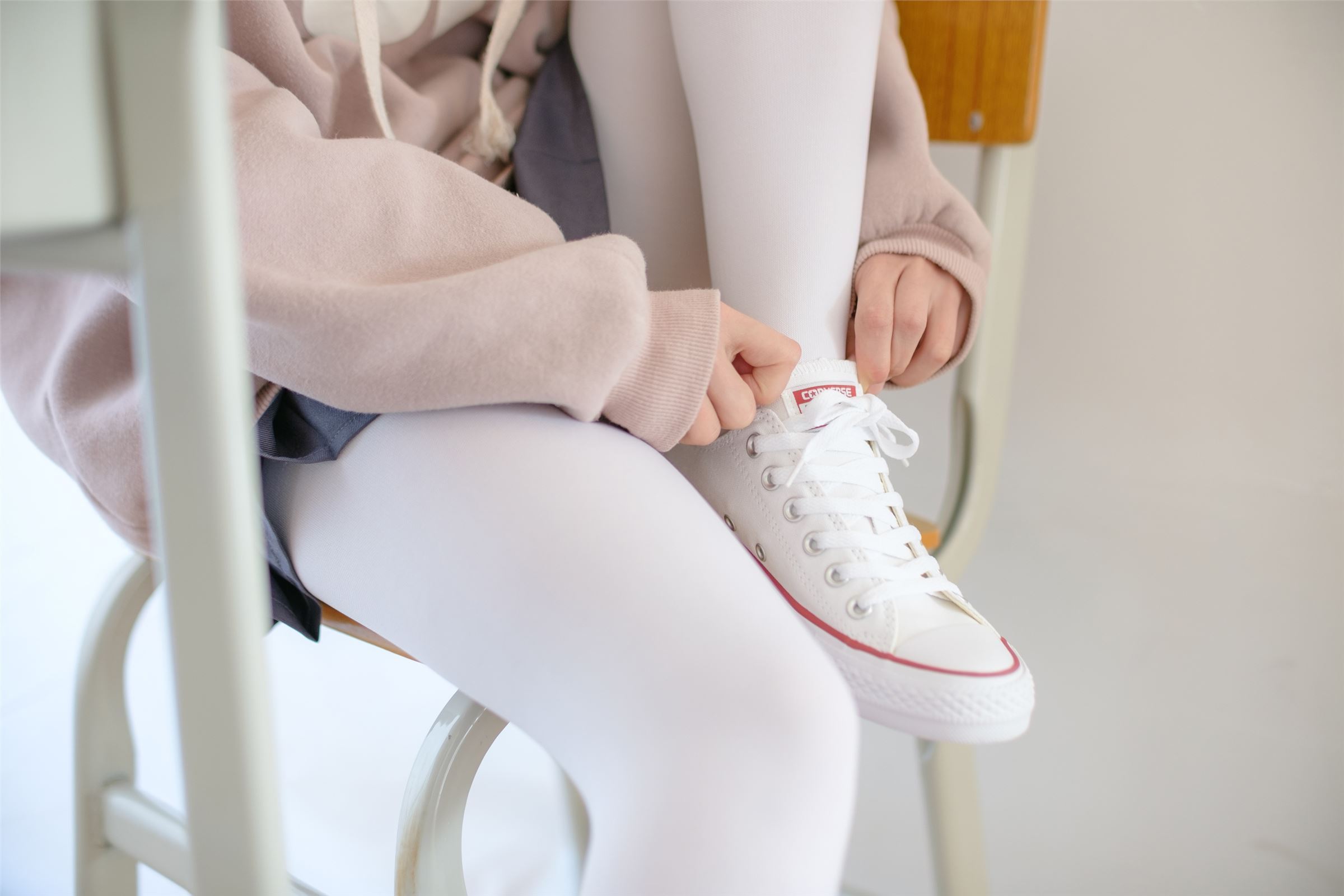 森萝财团写真 - [X-002] 白丝运动风