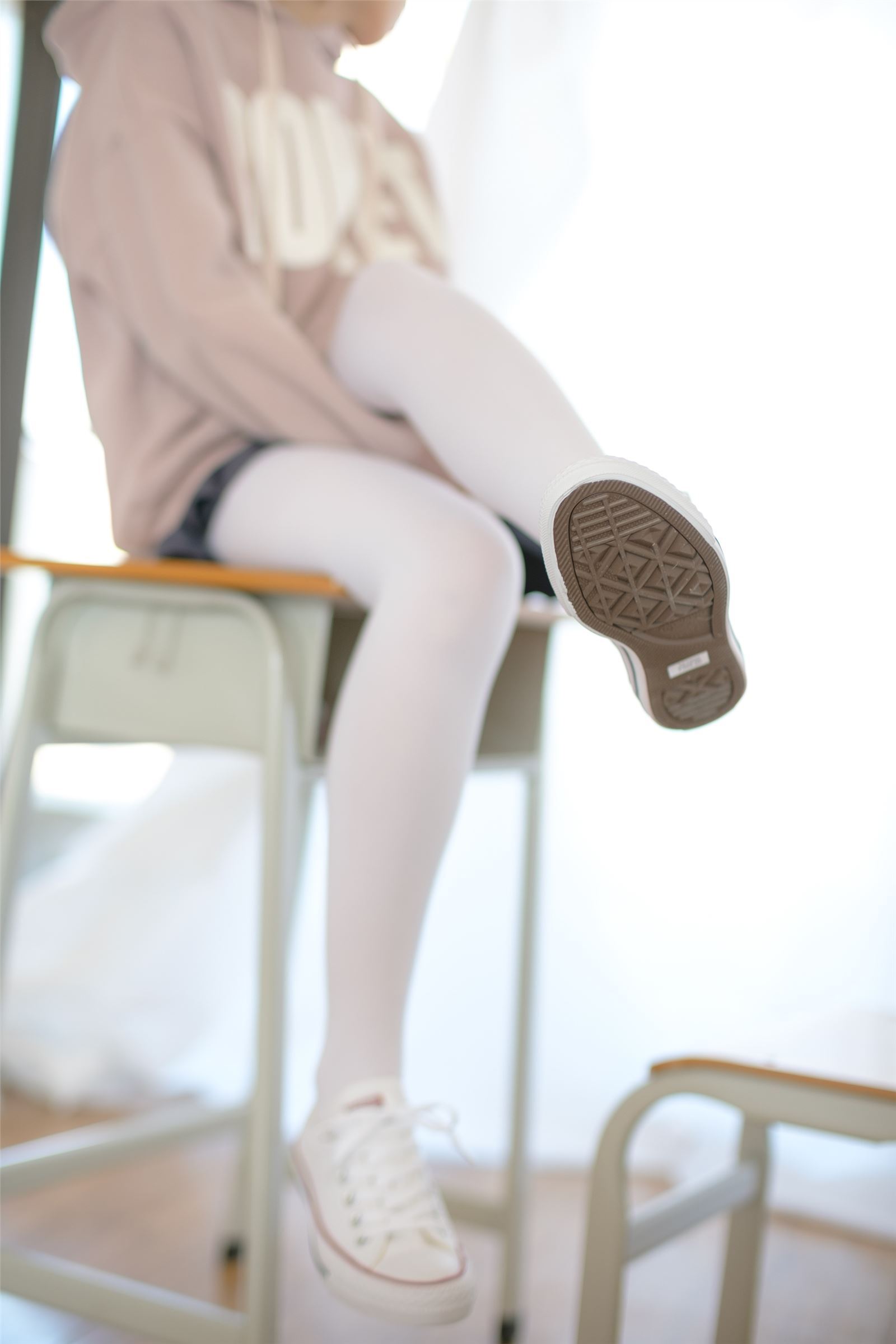 森萝财团写真 - [X-002] 白丝运动风