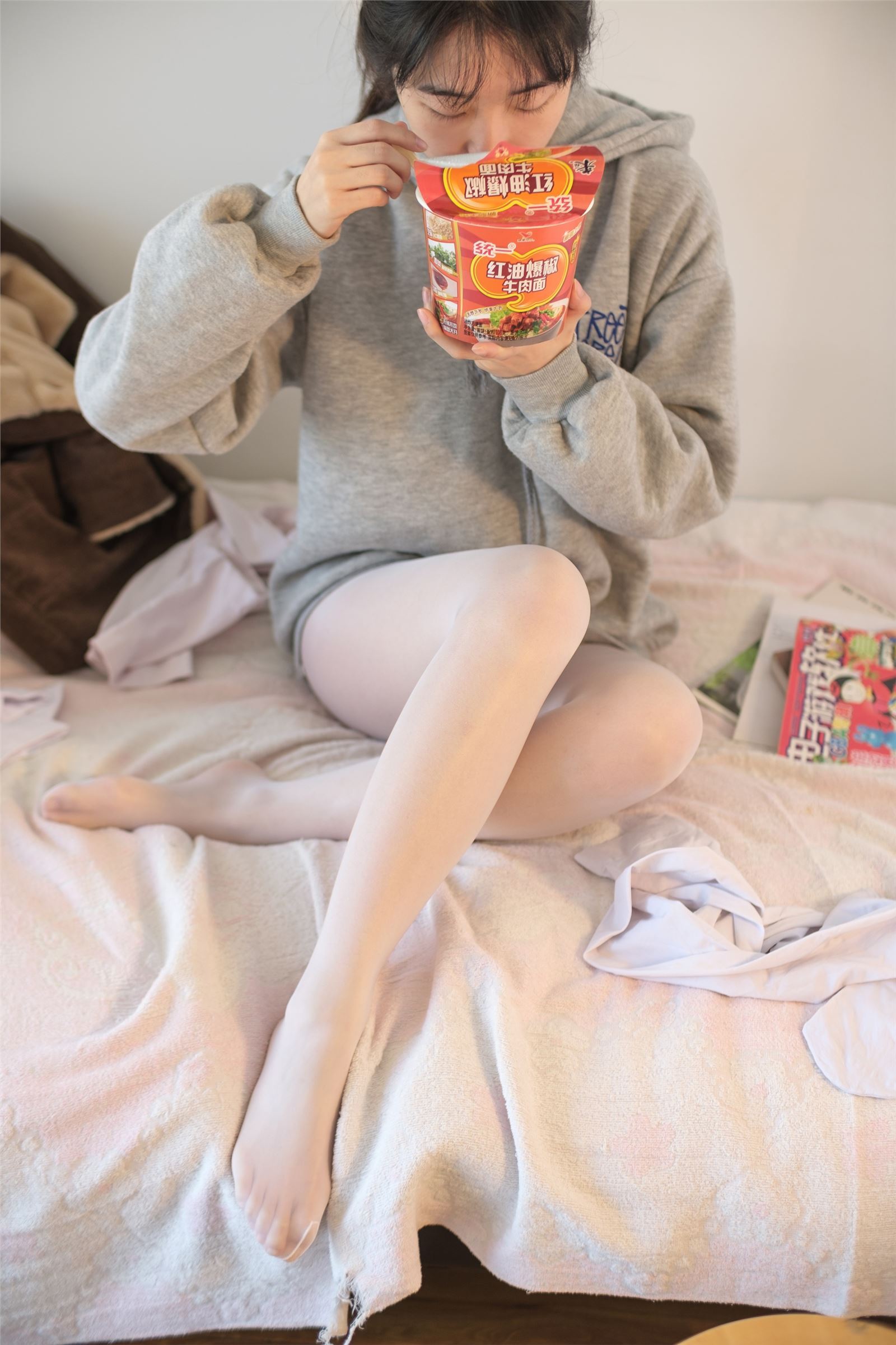 森萝财团写真 - [X-003] 少女的肉丝诱惑