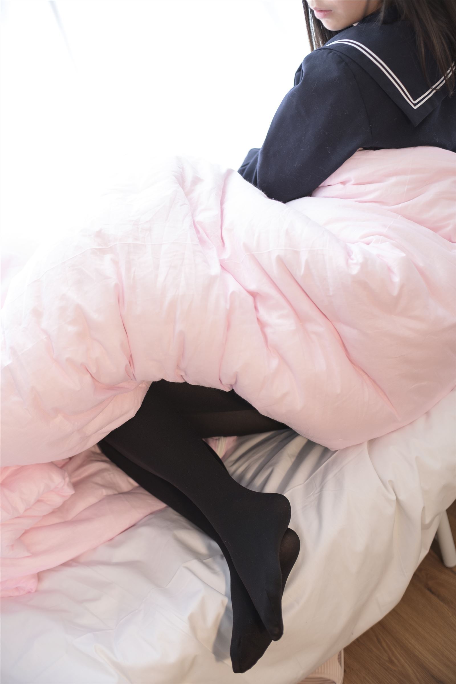 森萝财团写真 - [X-004] 黑色·丝足