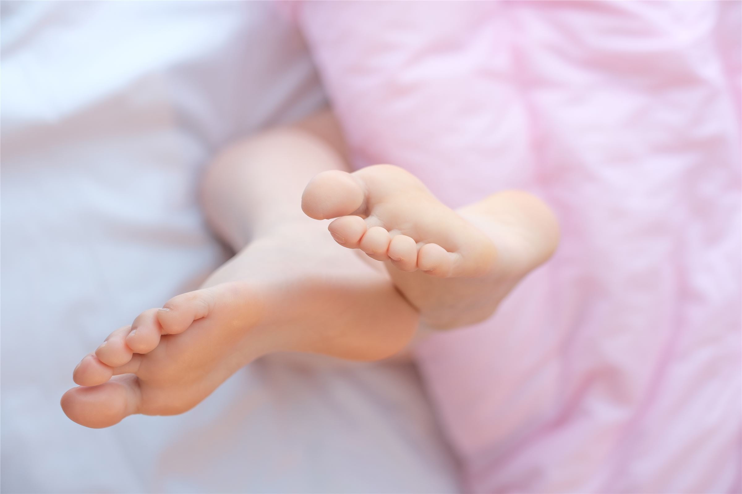 森萝财团写真 - [X-004] 黑色·丝足