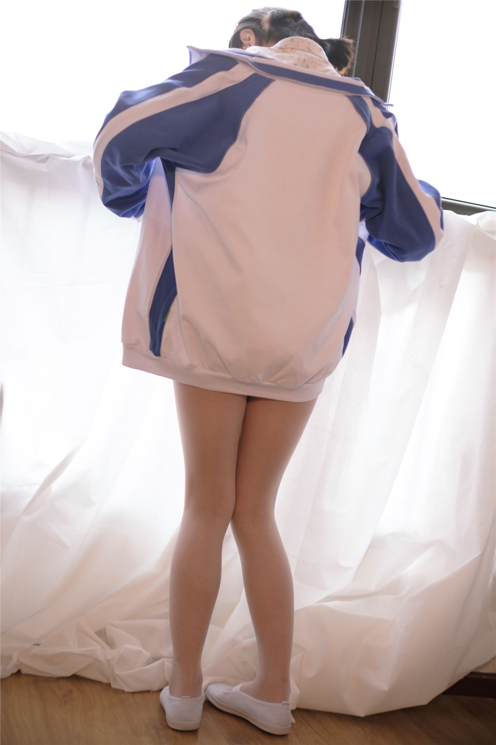 森萝财团写真 - [X-007] 青涩肉丝