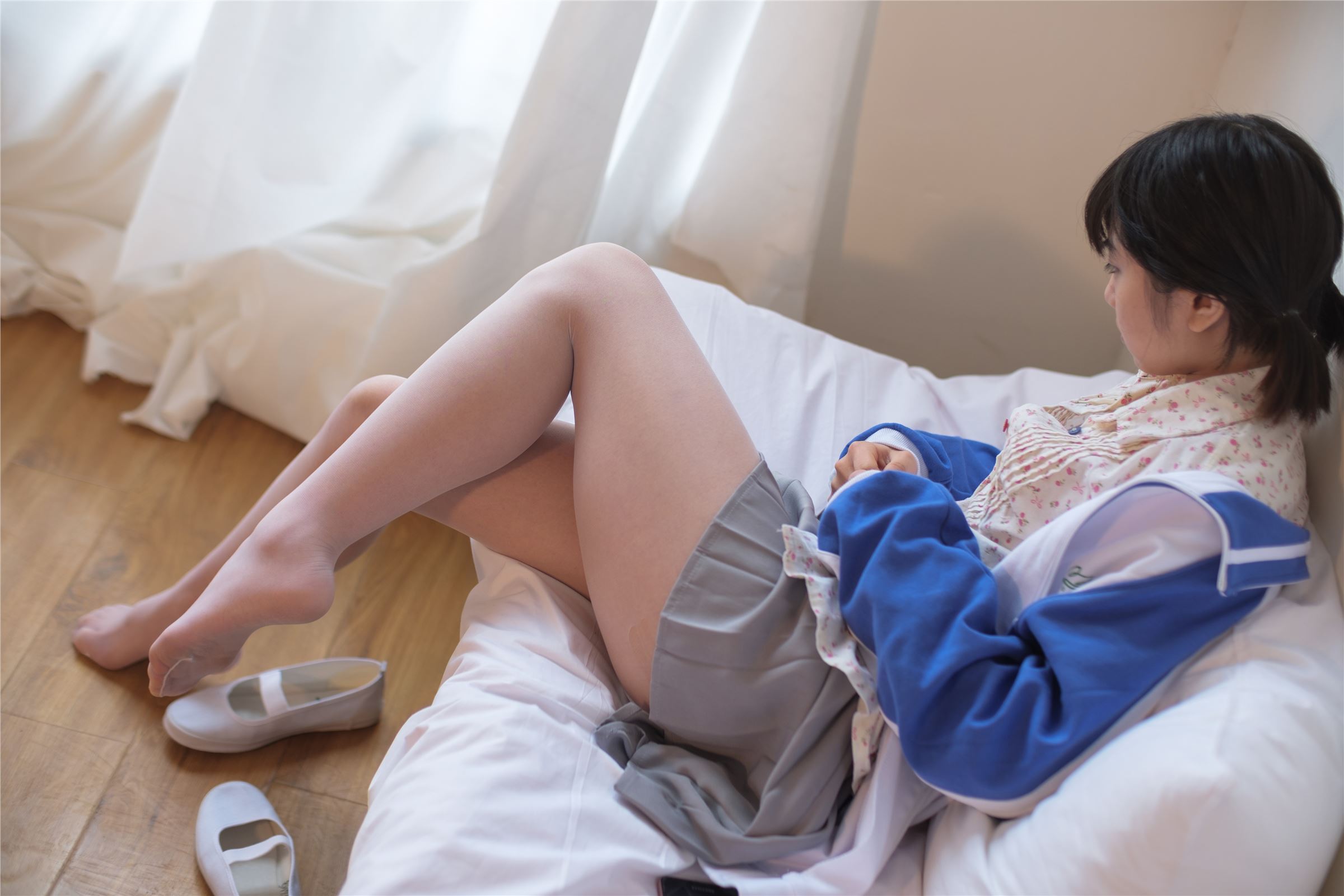 森萝财团写真 - [X-007] 青涩肉丝