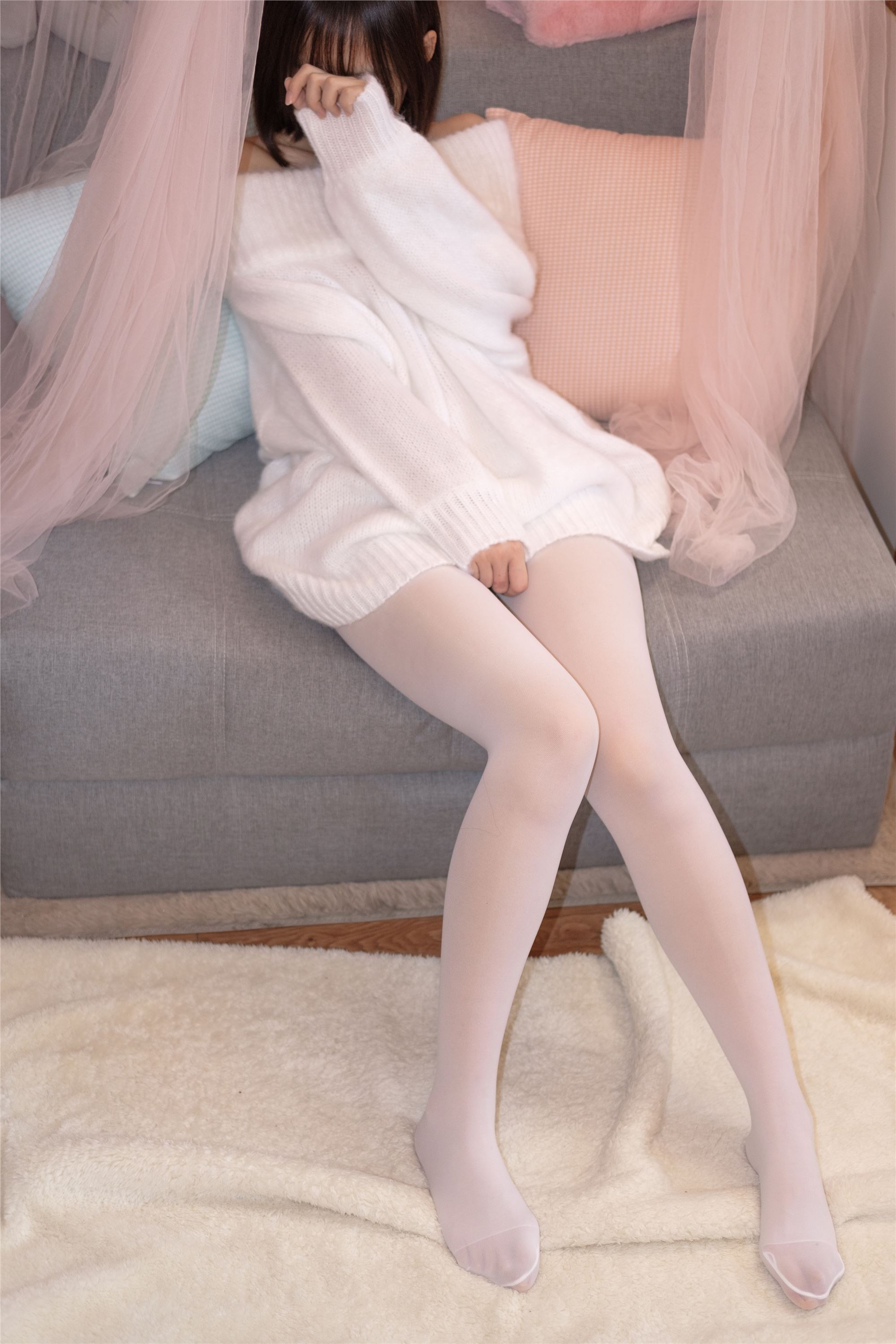 [森萝财团]萝莉丝足写真 X-12