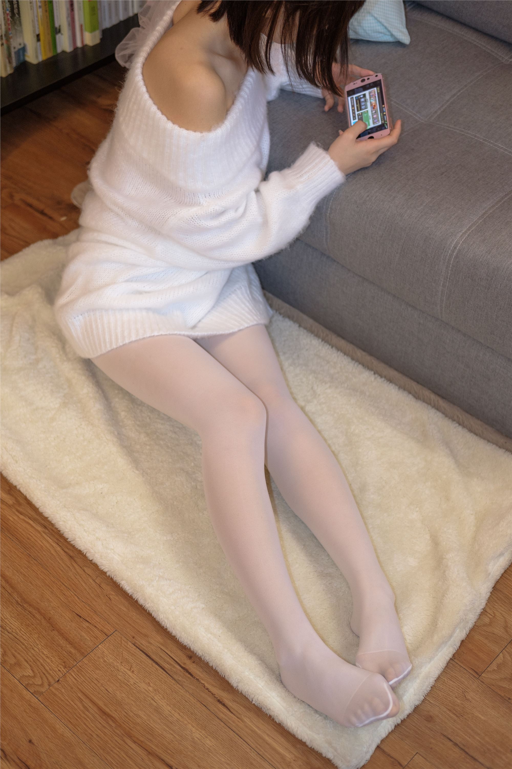 [森萝财团]萝莉丝足写真 X-12