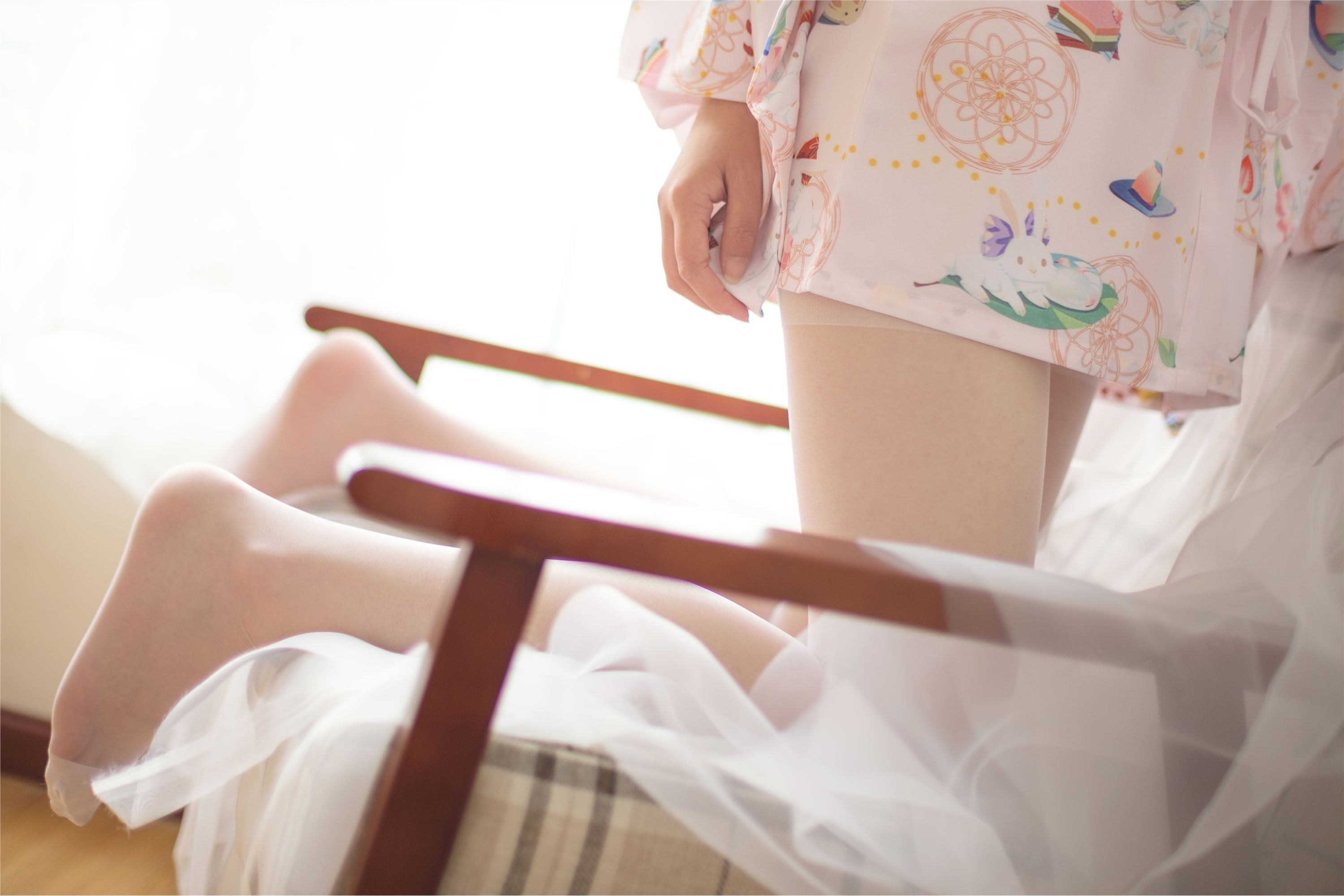 [森萝财团]萝莉丝足写真 X-022