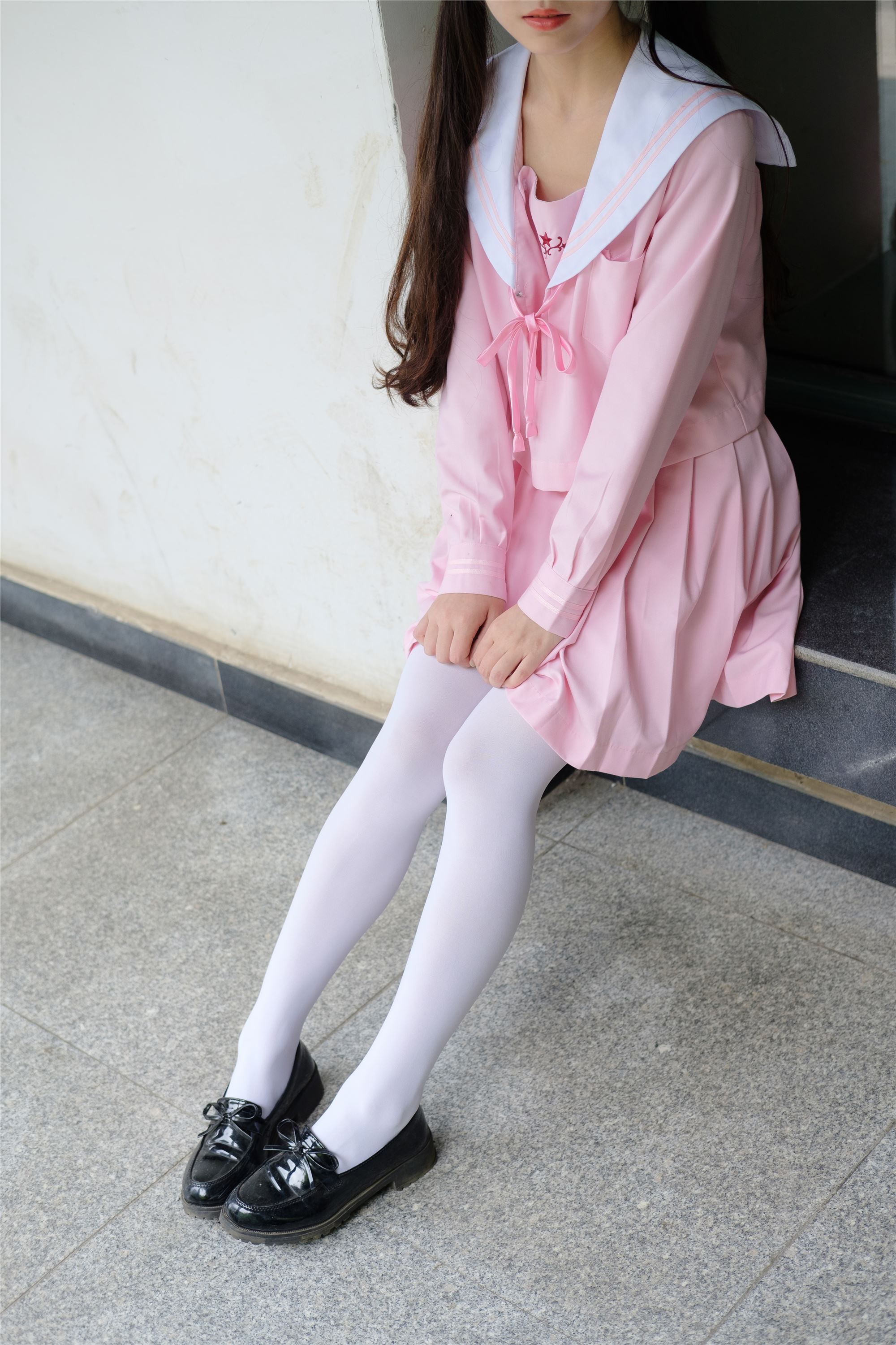 [森萝财团]萝莉丝足写真 X-026