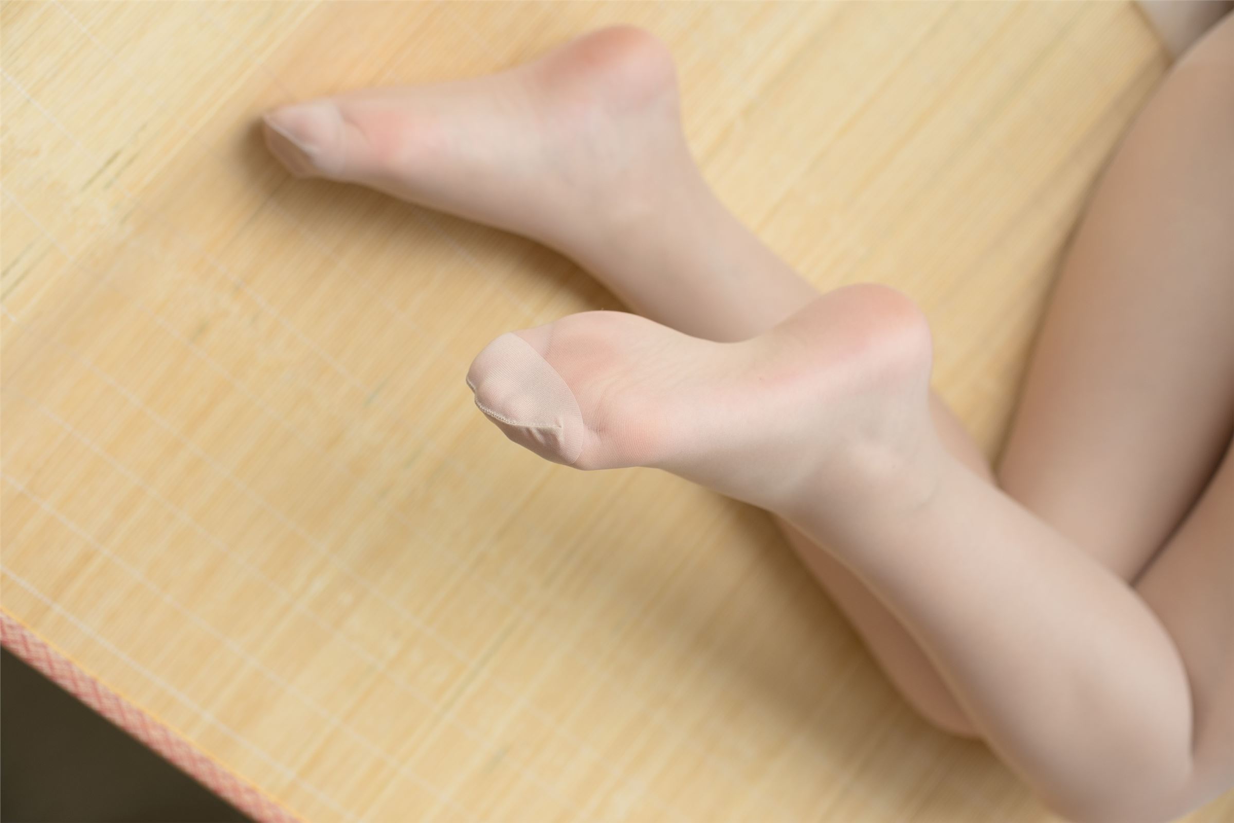 森萝财团写真 - X-028 田园薄丝少女