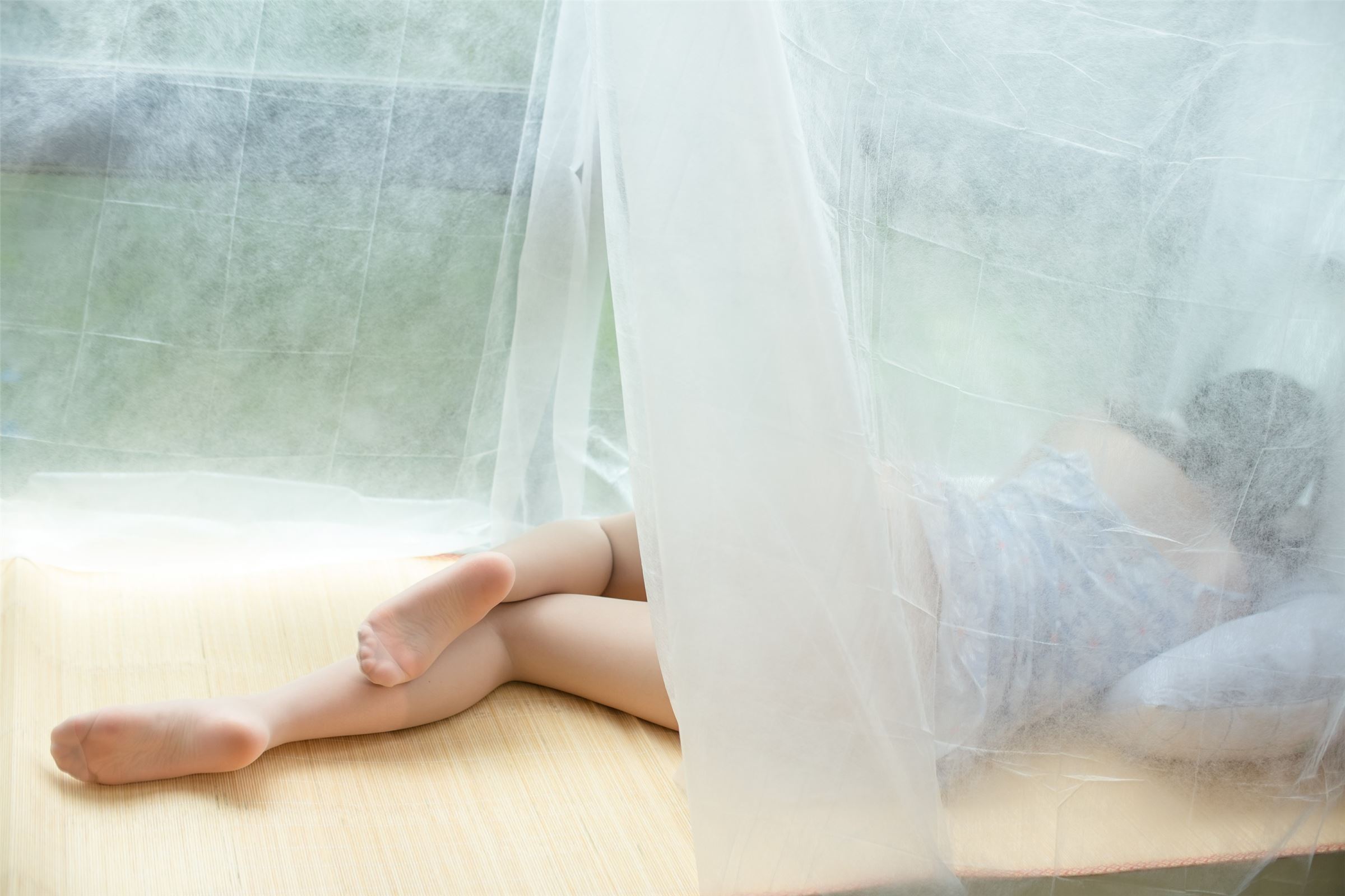 森萝财团写真 - X-028 田园薄丝少女