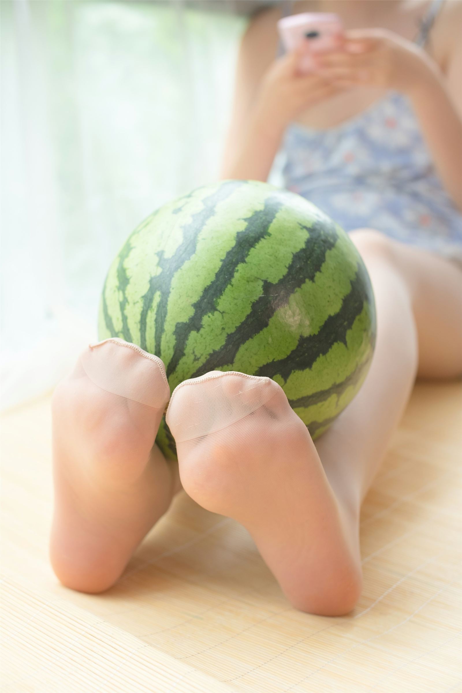 森萝财团写真 - X-028 田园薄丝少女