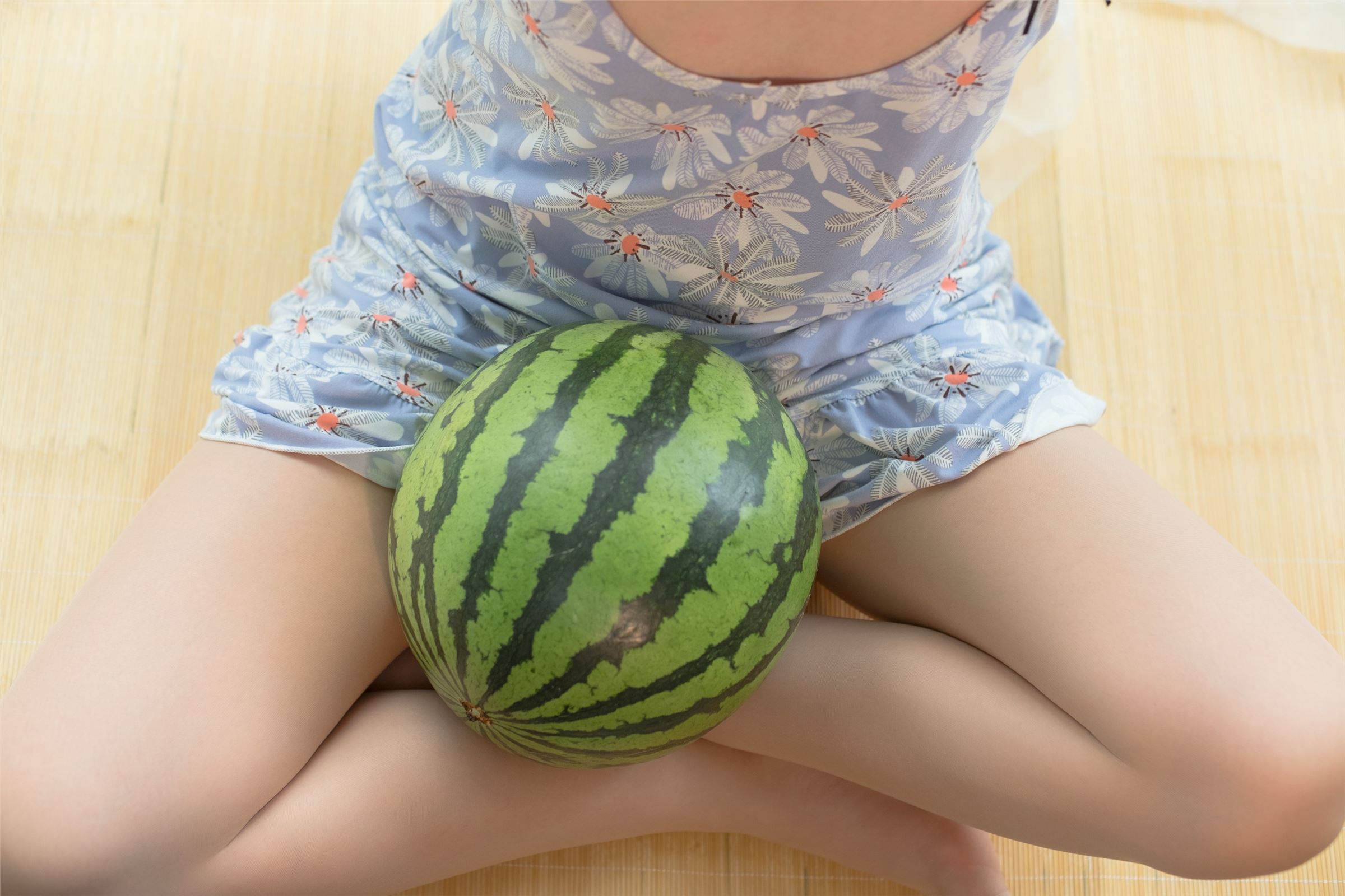 森萝财团写真 - X-028 田园薄丝少女