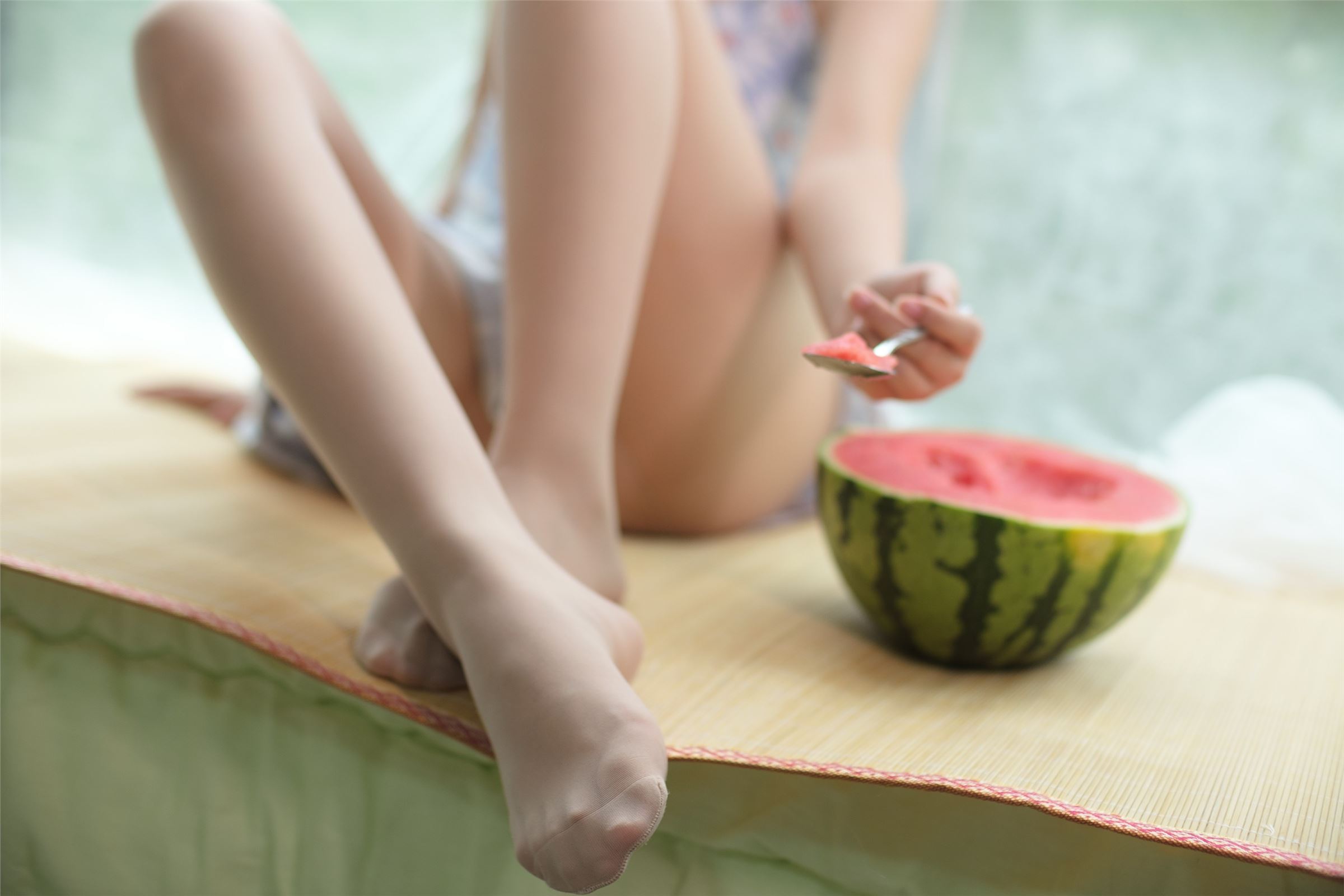 森萝财团写真 - X-028 田园薄丝少女