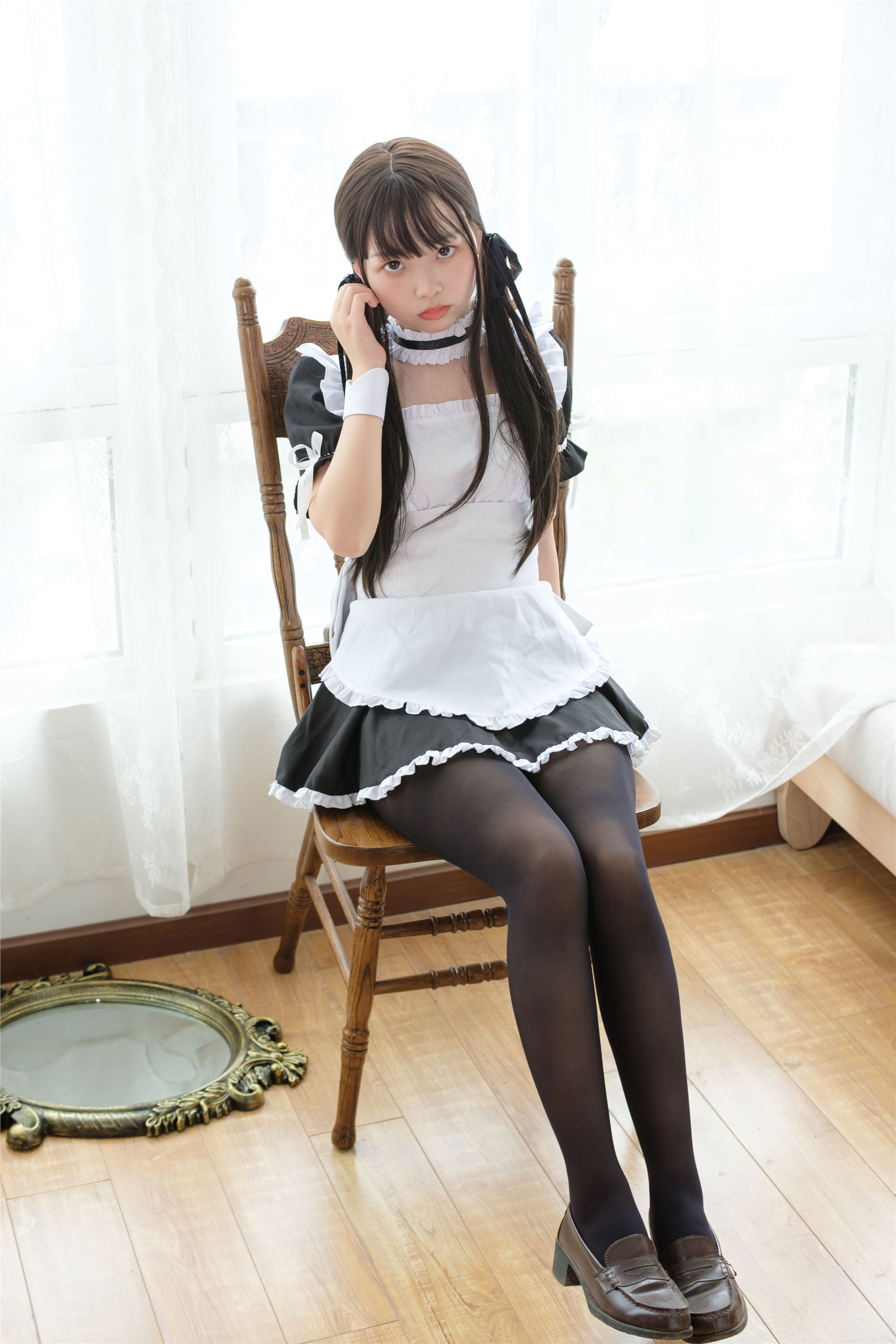 [森萝财团]萝莉丝足写真 X-030