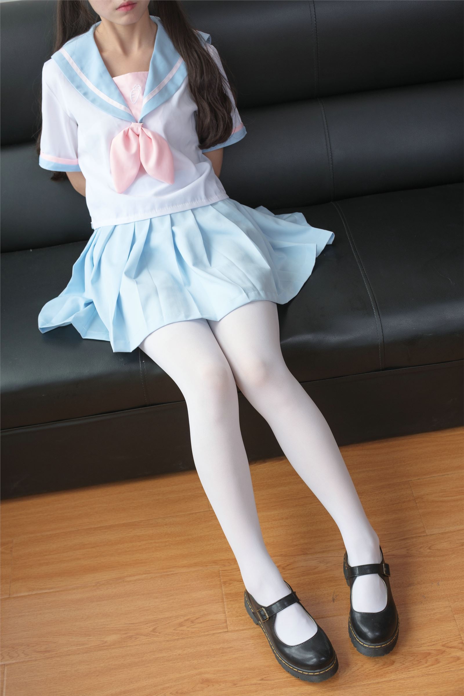 森萝财团写真 - [X-037] JK水手服