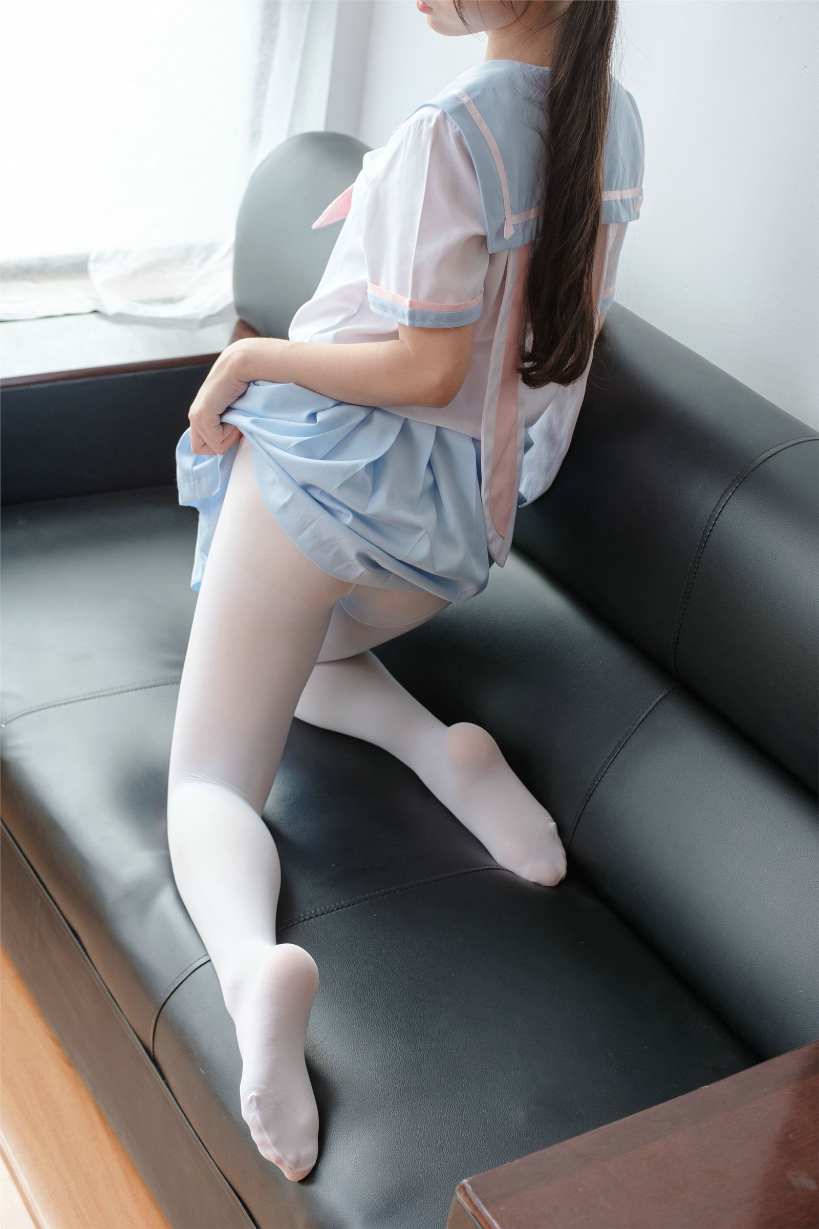 森萝财团写真 - [X-037] JK水手服