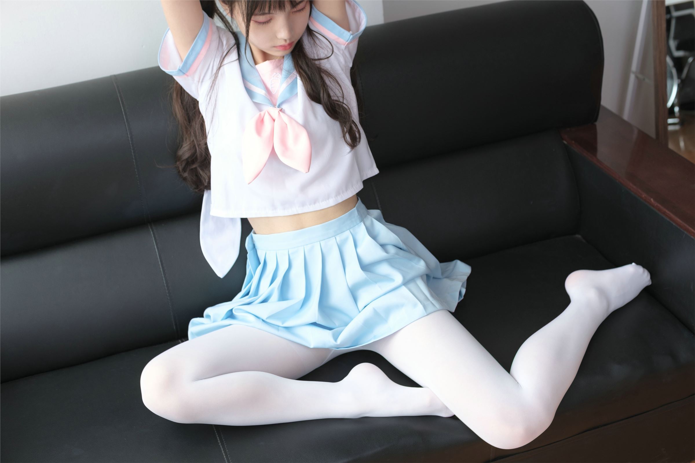 森萝财团写真 - [X-037] JK水手服