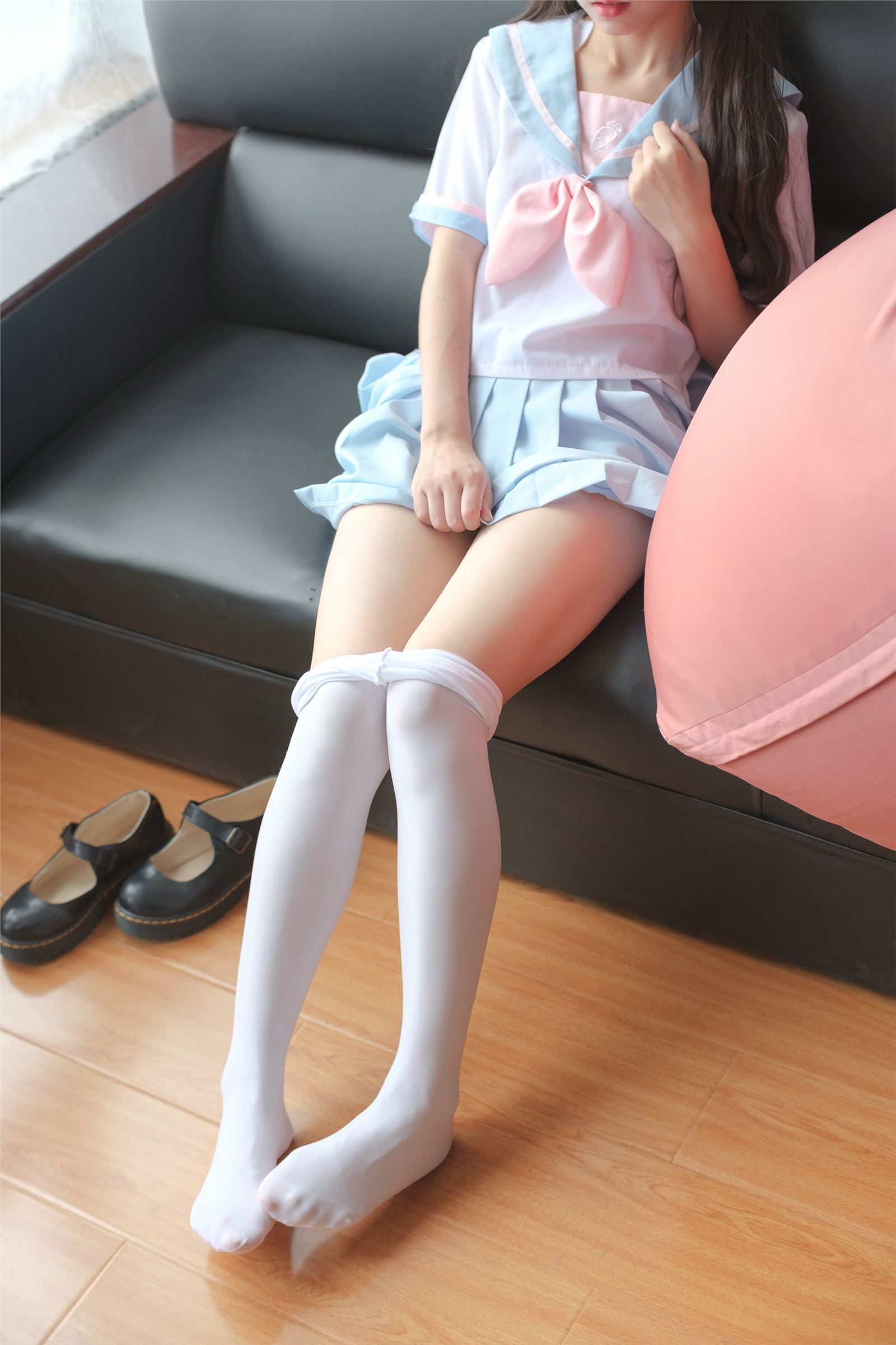 森萝财团写真 - [X-037] JK水手服