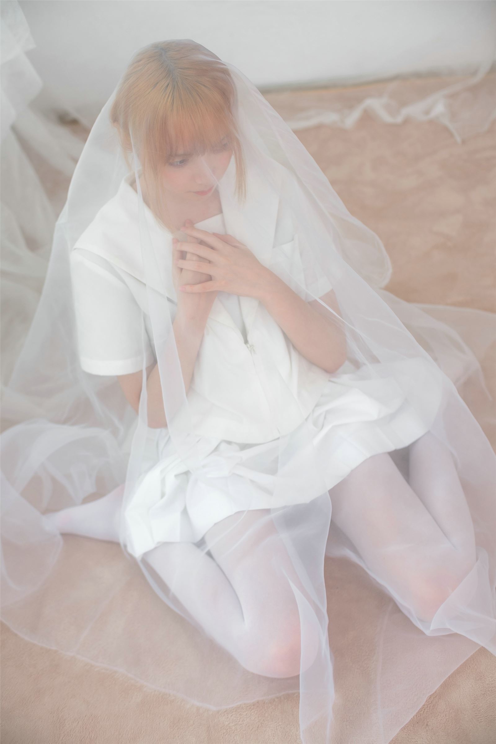 森萝财团写真 - [X-038] 明天我要嫁给你啦