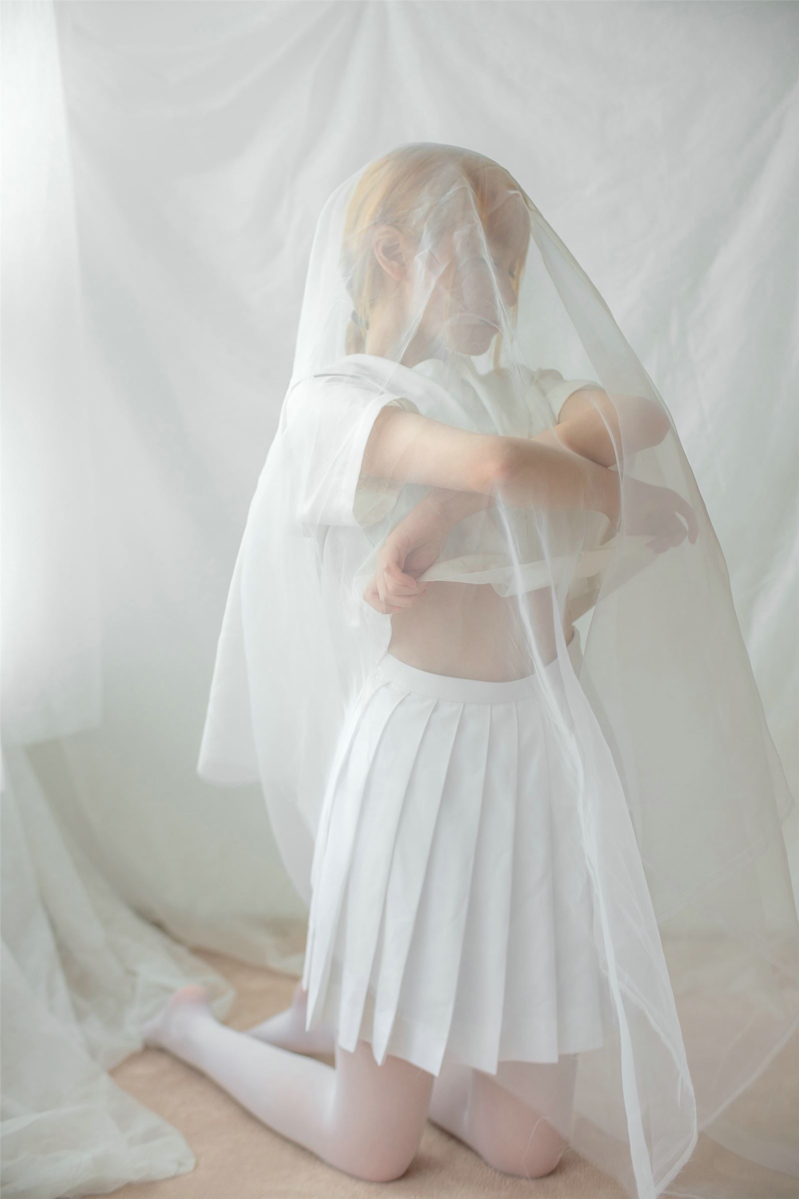 森萝财团写真 - [X-038] 明天我要嫁给你啦