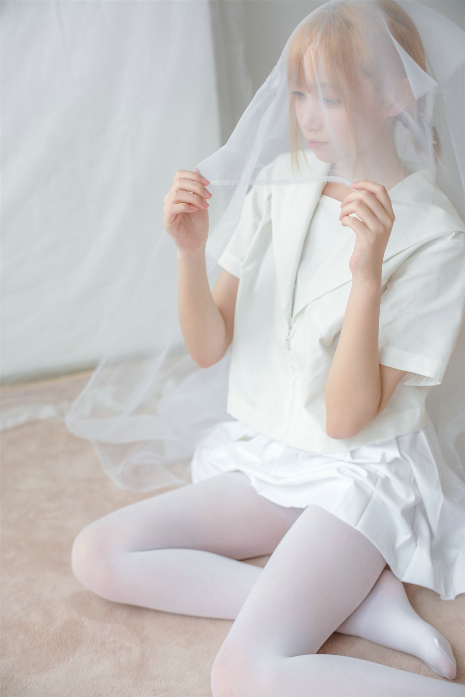 森萝财团写真 - [X-038] 明天我要嫁给你啦