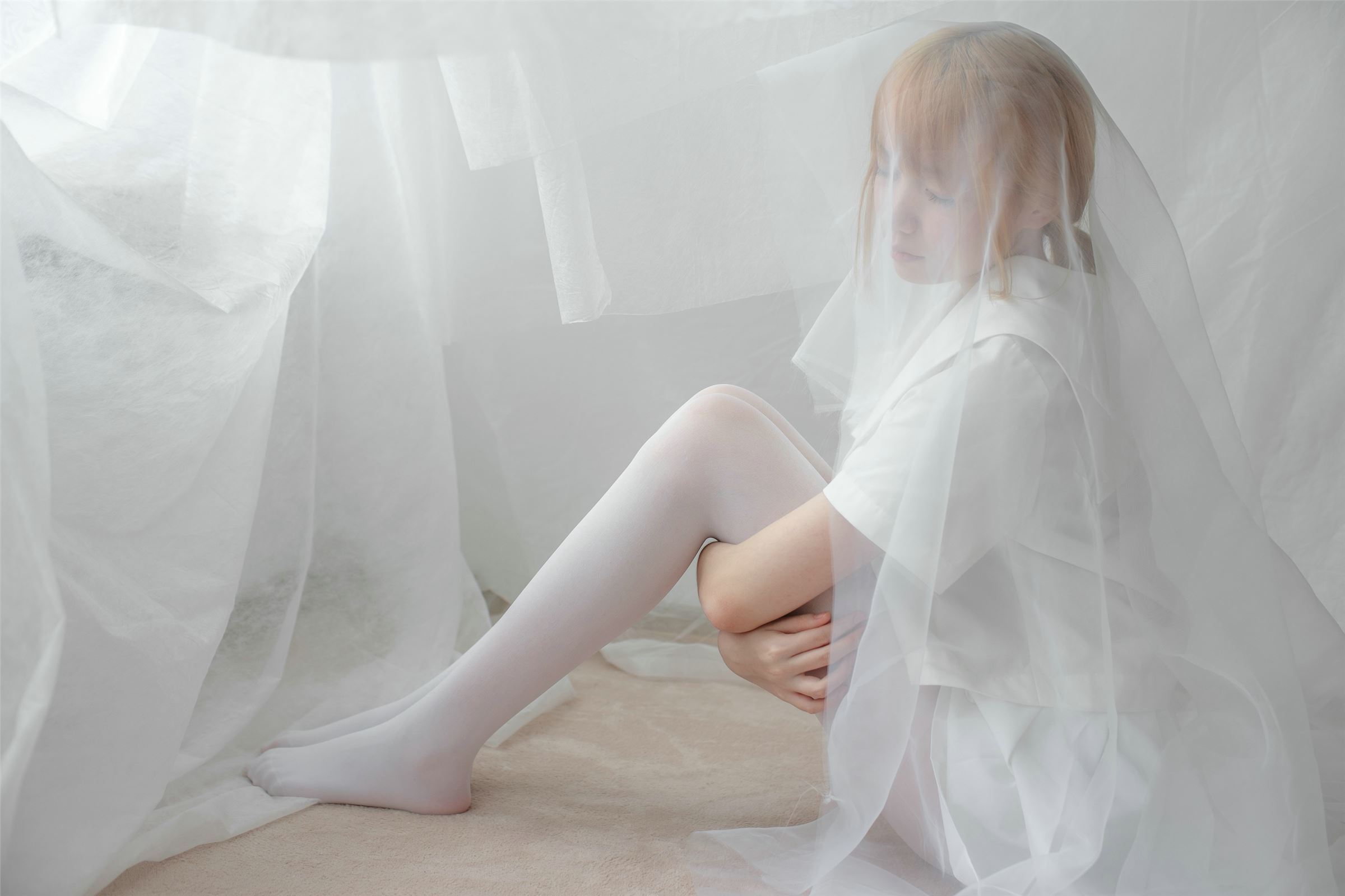 森萝财团写真 - [X-038] 明天我要嫁给你啦