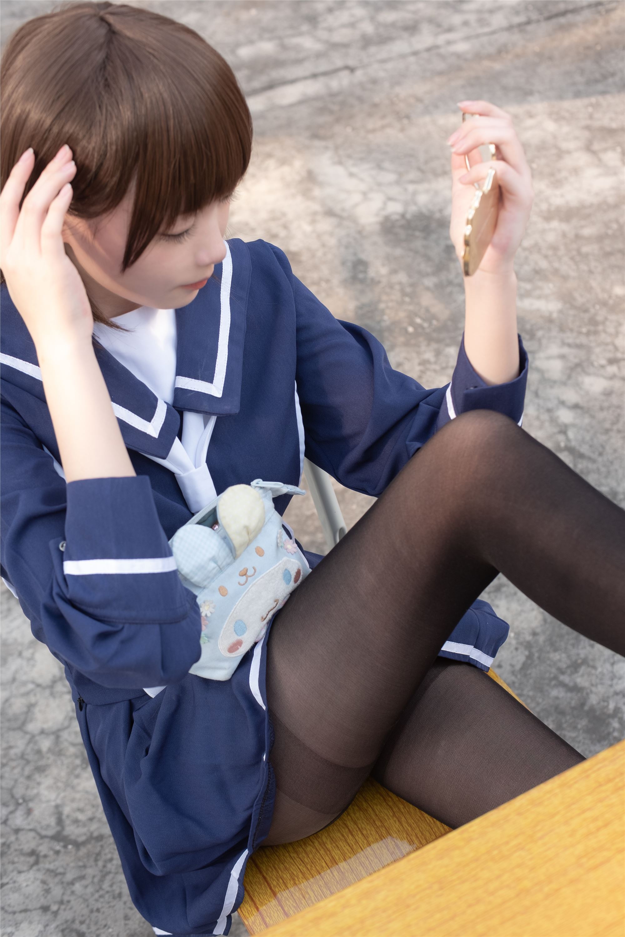 [森萝财团]萝莉丝足写真 X-043