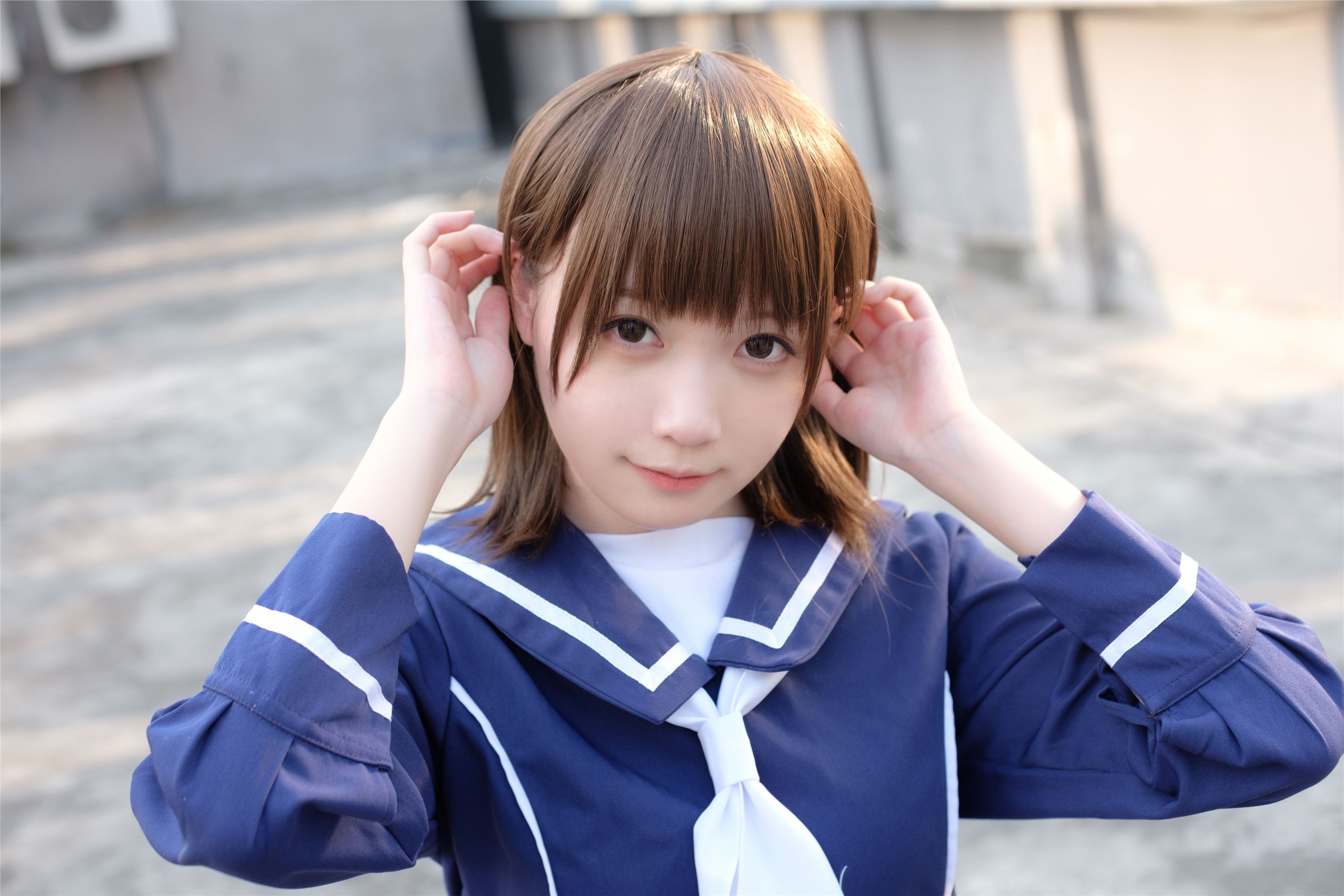 [森萝财团]萝莉丝足写真 X-043