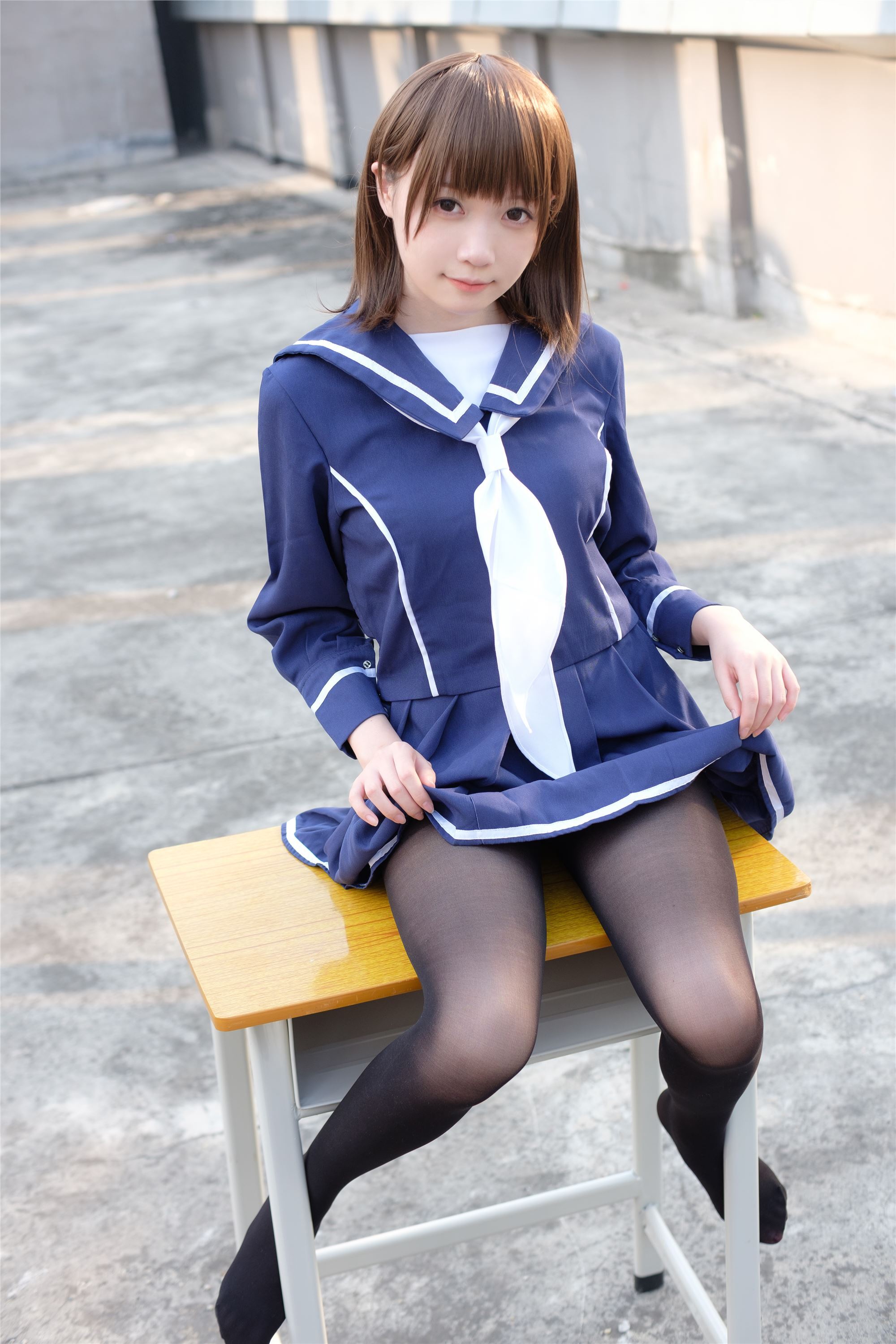 [森萝财团]萝莉丝足写真 X-043