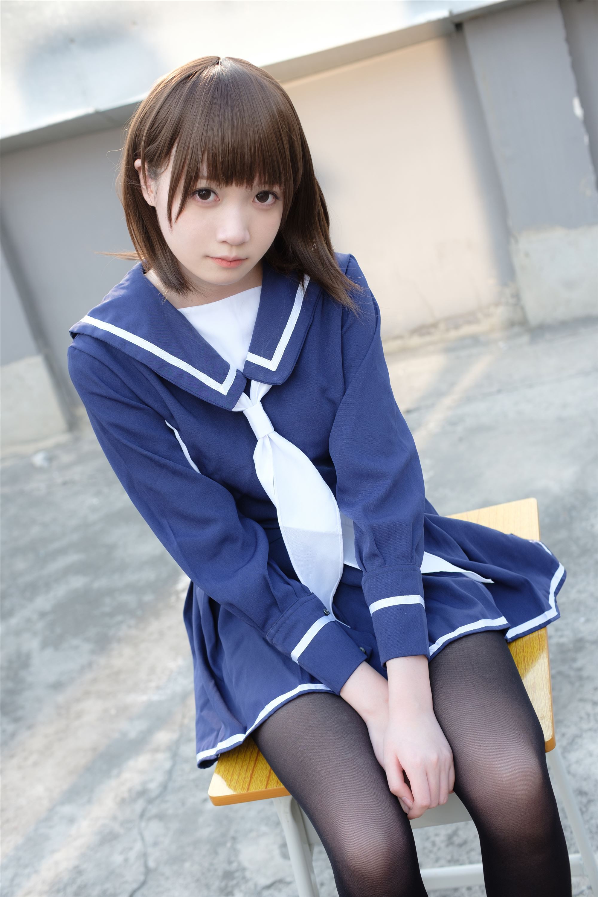 [森萝财团]萝莉丝足写真 X-043