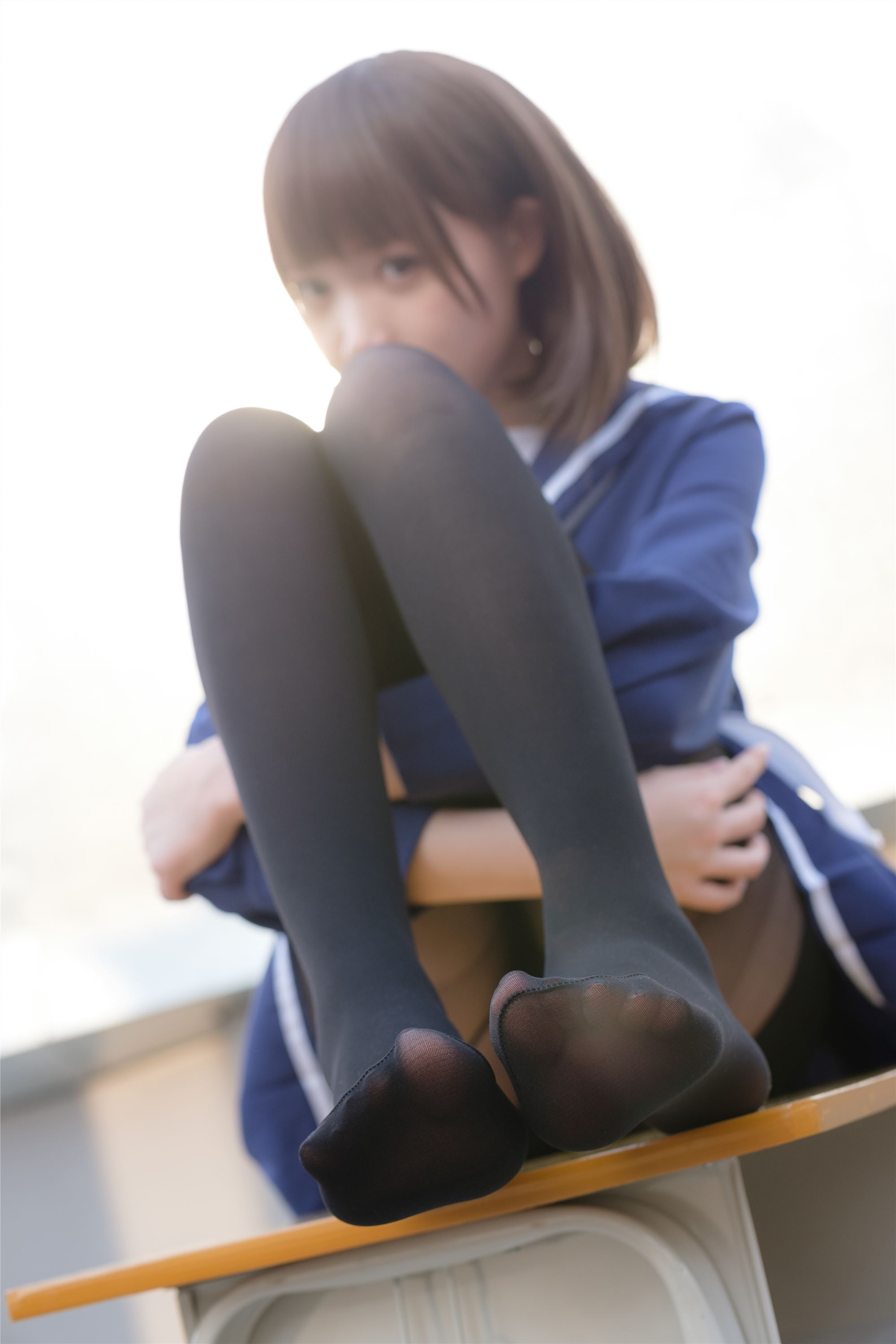 [森萝财团]萝莉丝足写真 X-043