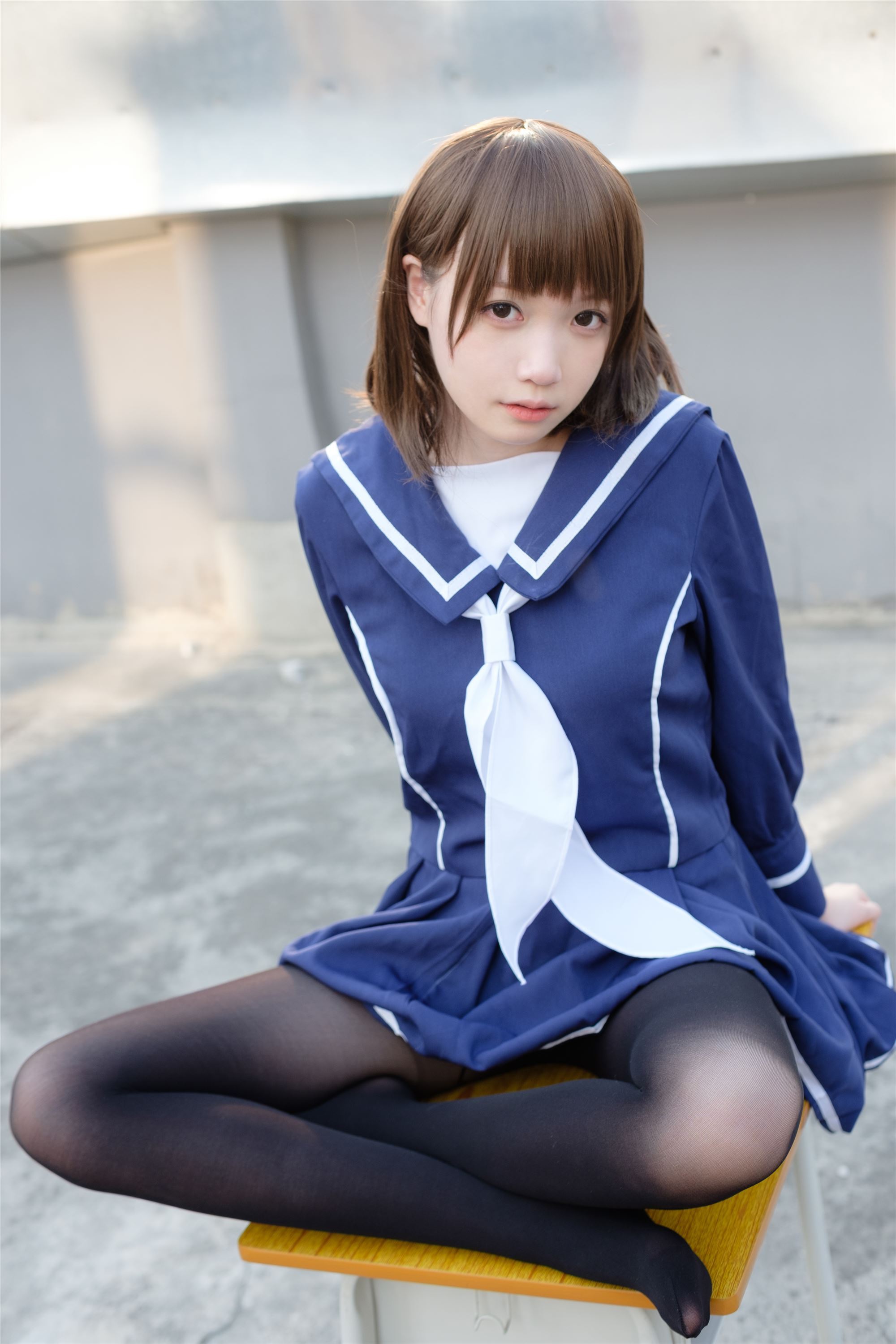 [森萝财团]萝莉丝足写真 X-043