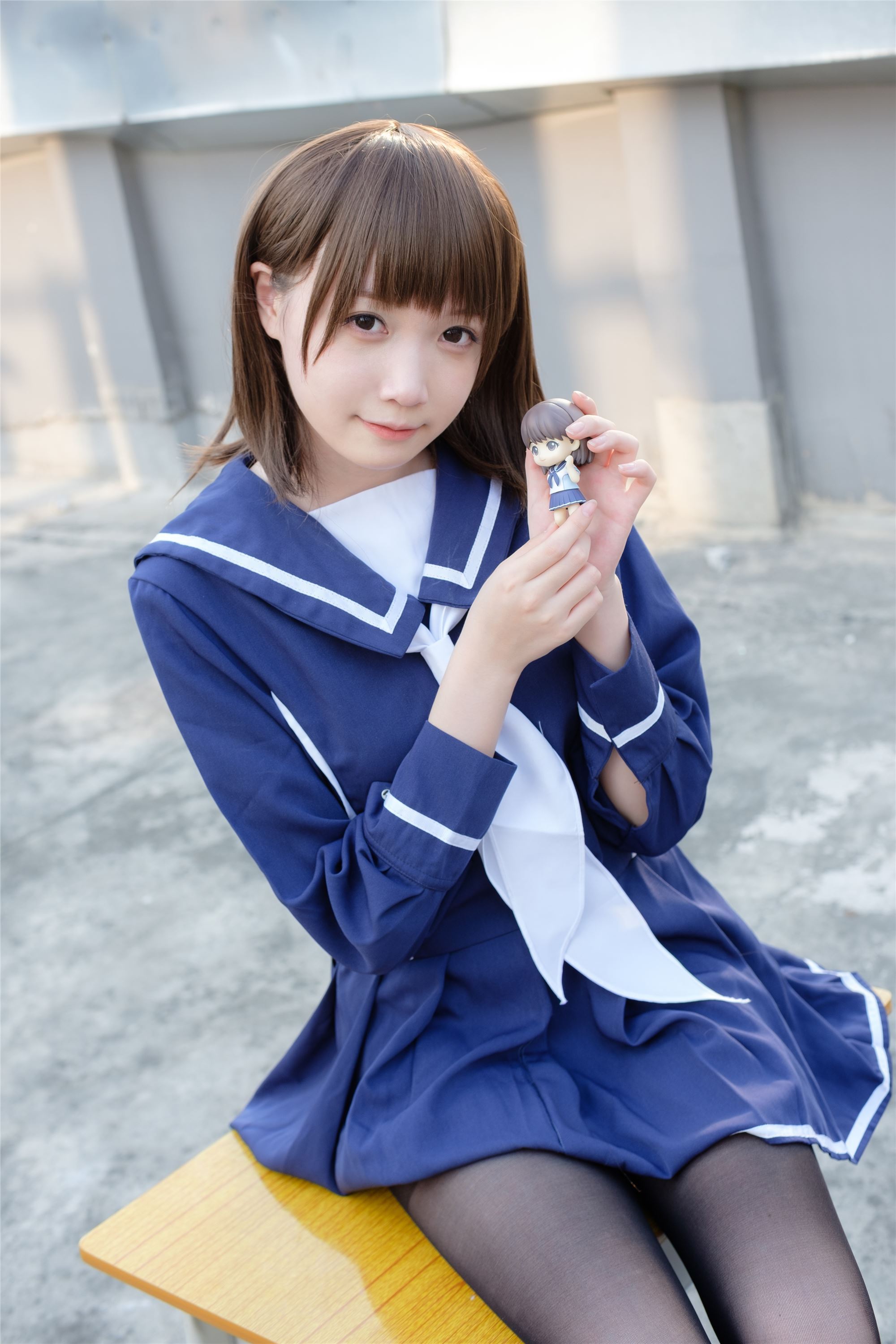 [森萝财团]萝莉丝足写真 X-043