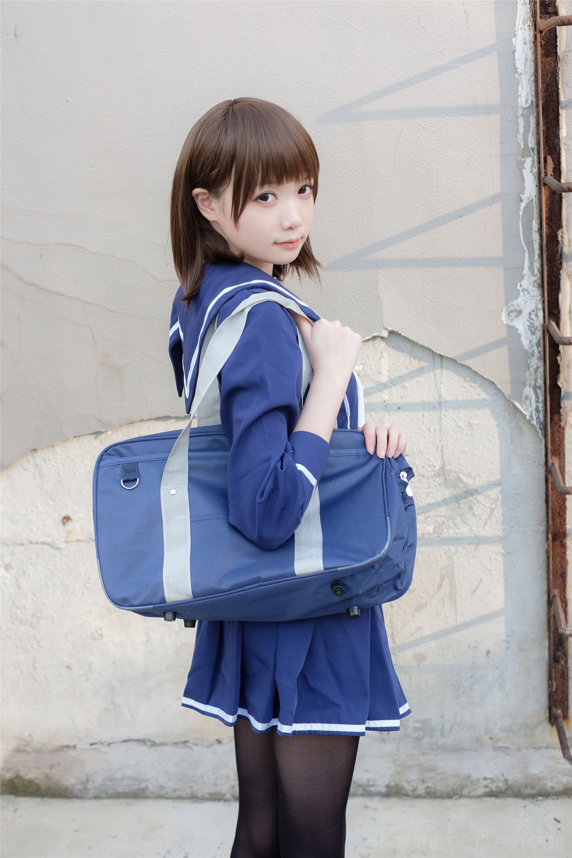 [森萝财团]萝莉丝足写真 X-043