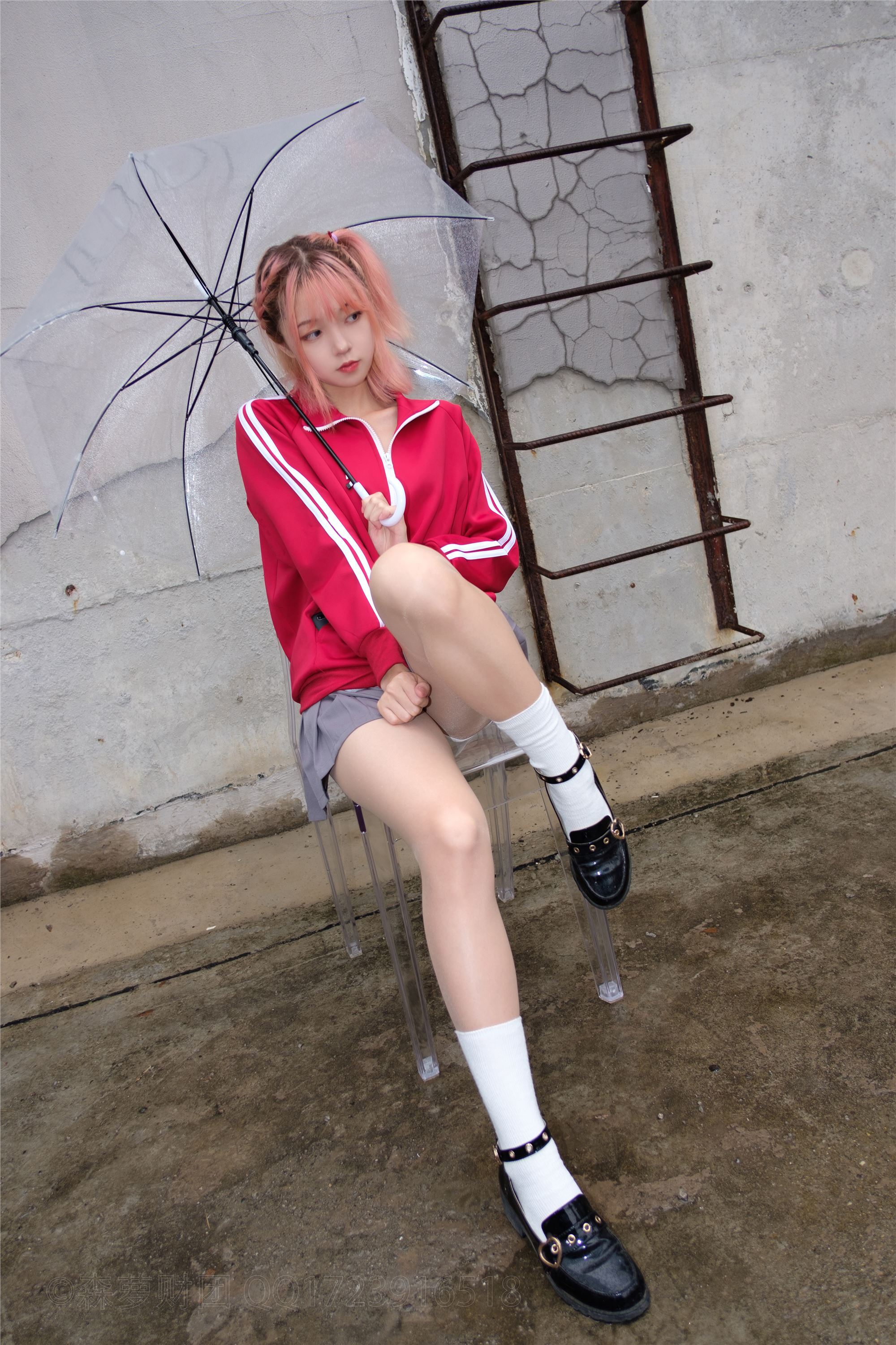 [森萝财团]萝莉丝足写真 X-044