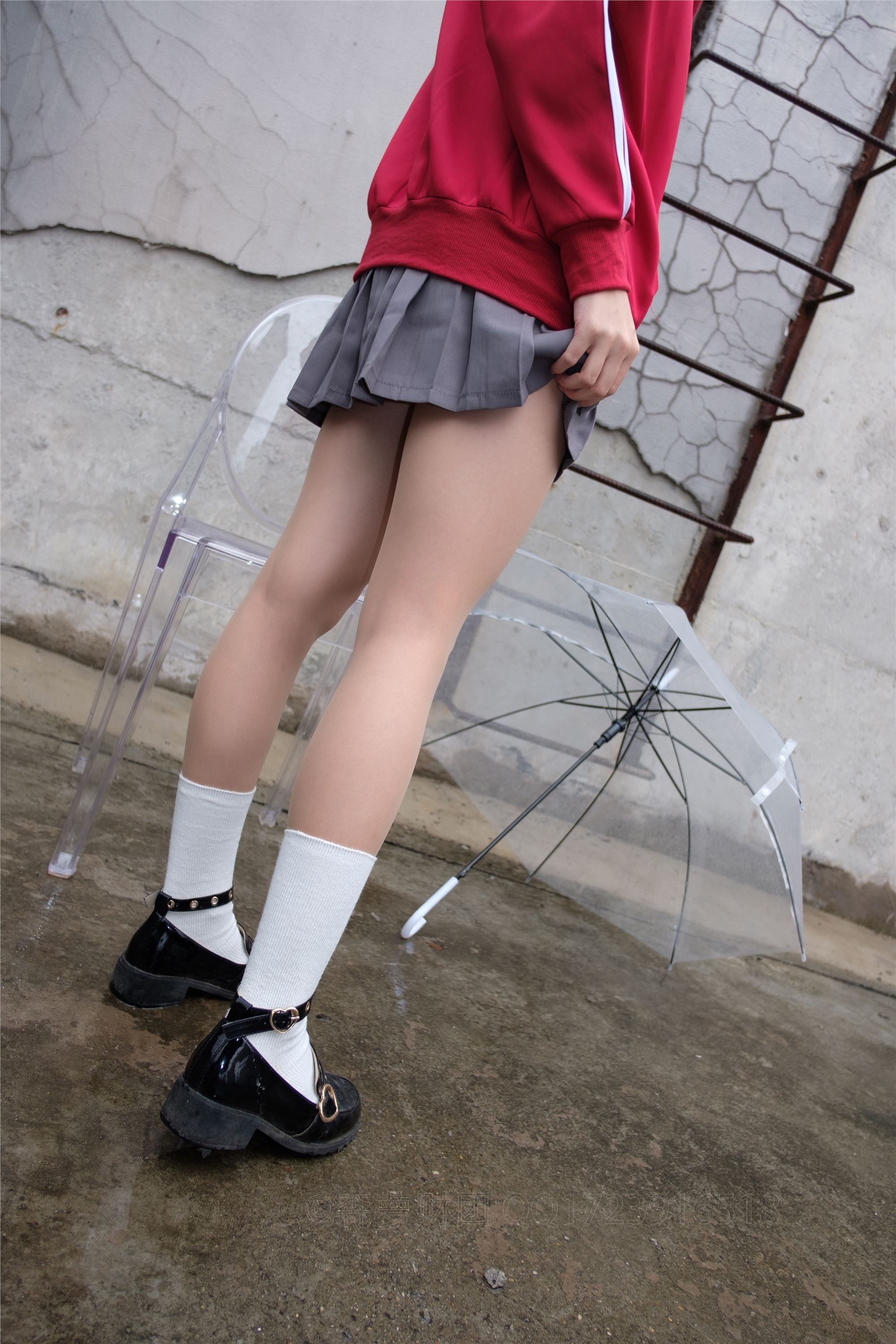 [森萝财团]萝莉丝足写真 X-044