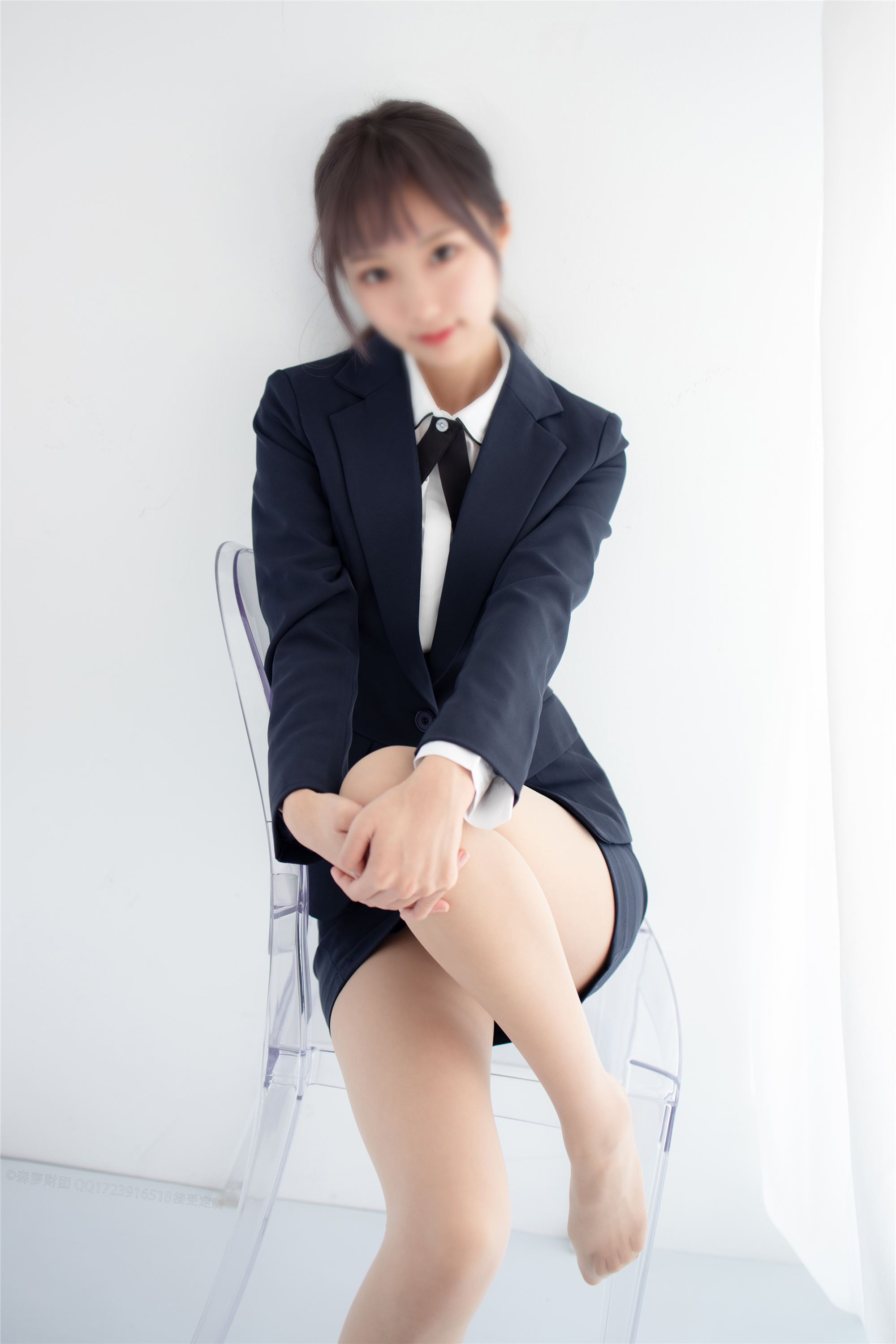 [森萝财团]萝莉丝足写真 X-050