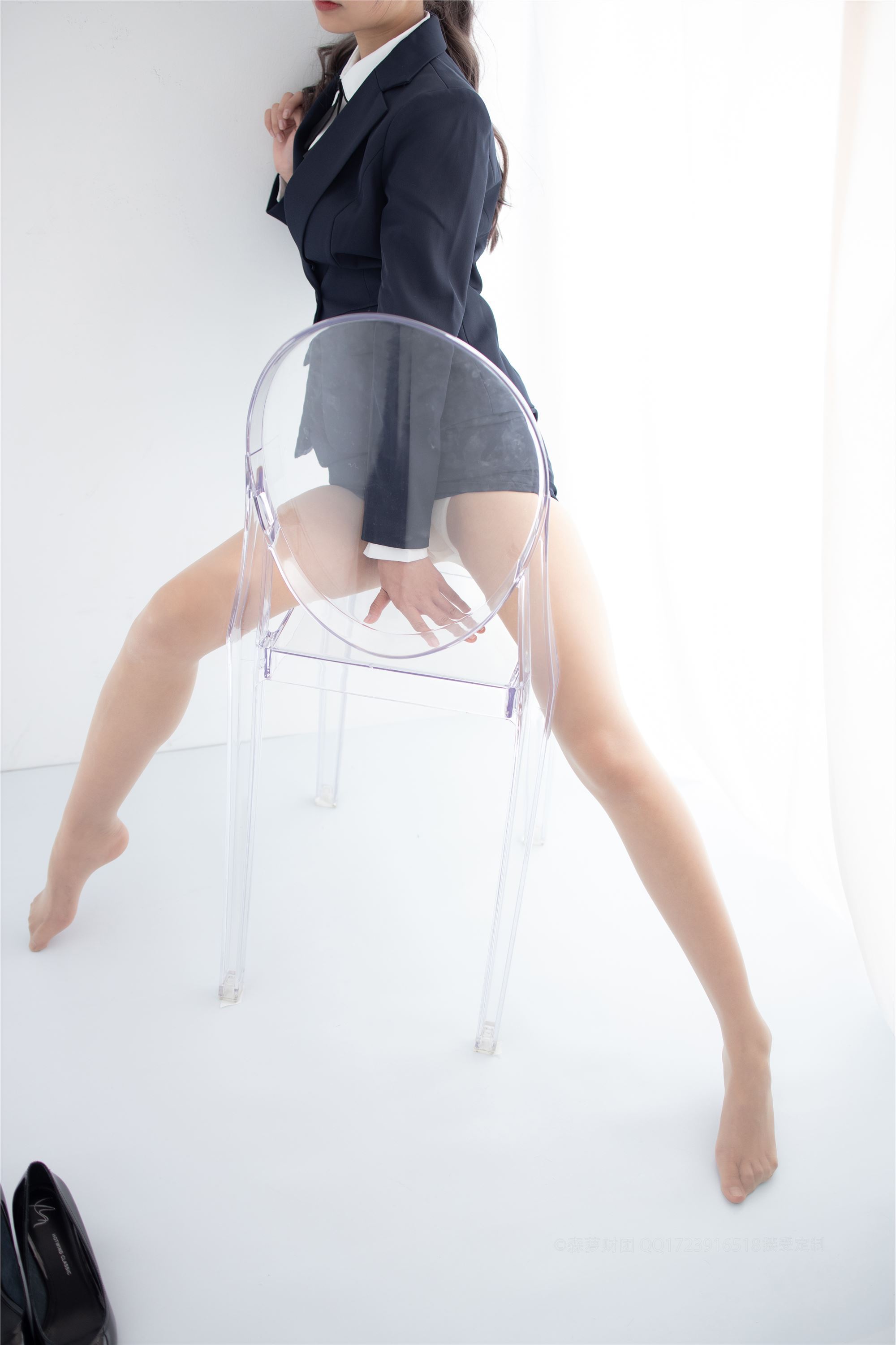 [森萝财团]萝莉丝足写真 X-050