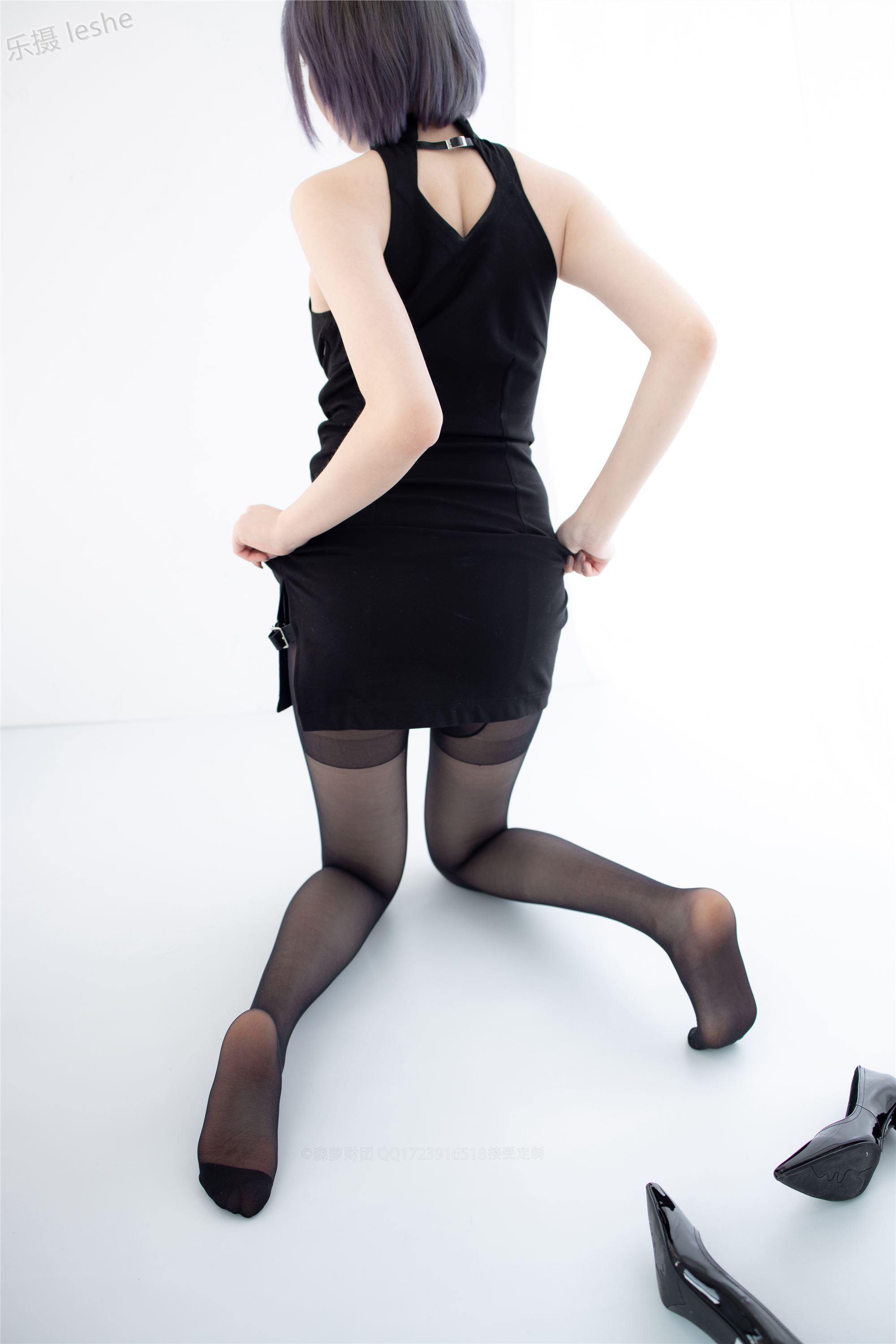 [森萝财团]萝莉丝足写真 X-051