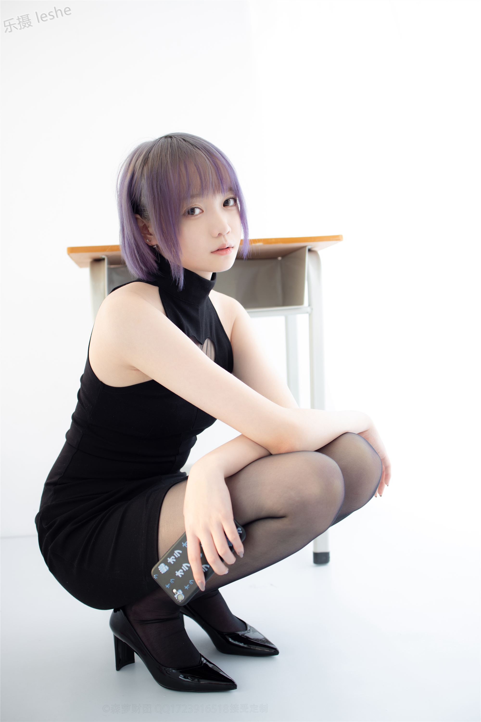 [森萝财团]萝莉丝足写真 X-051