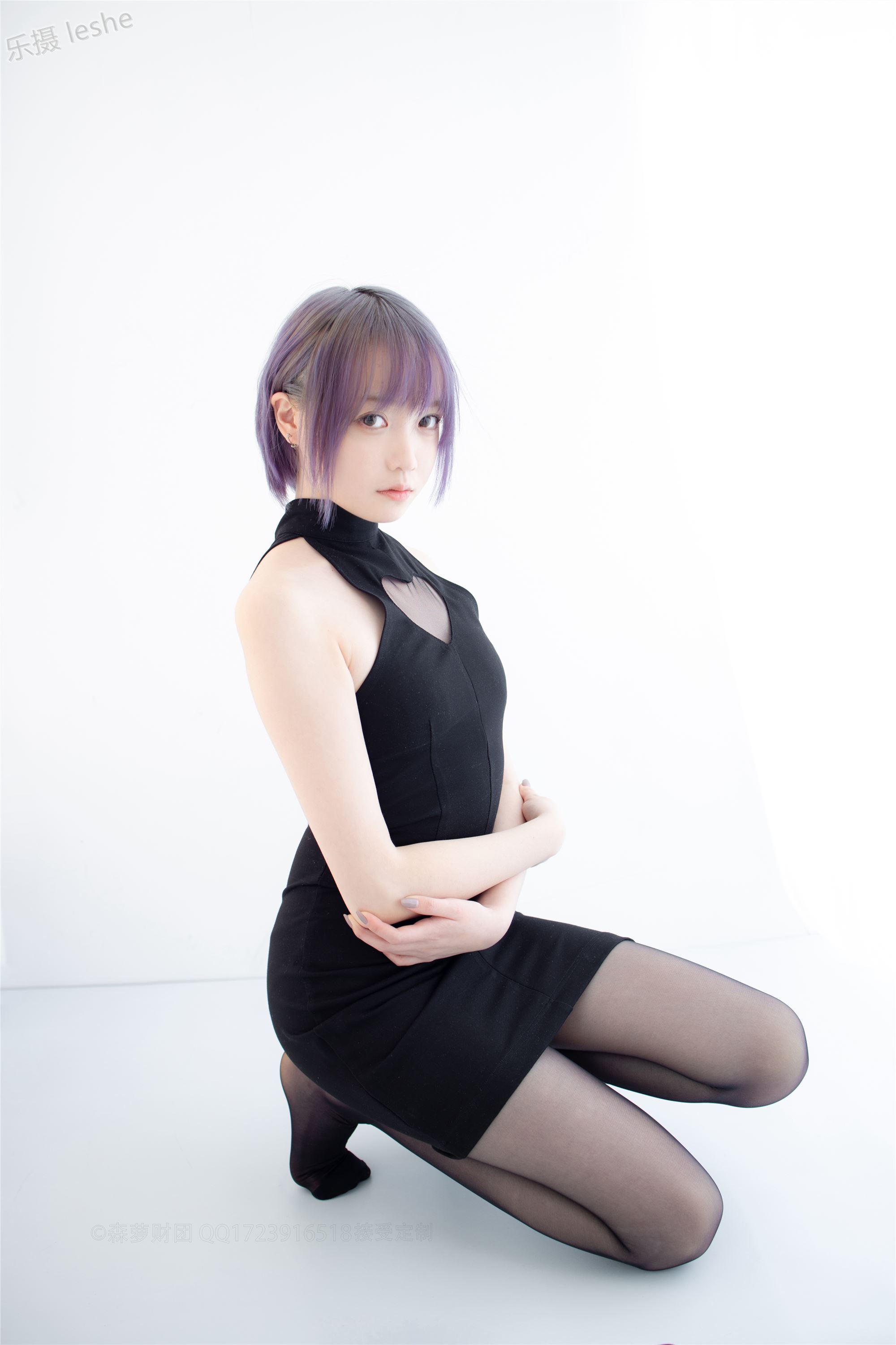 [森萝财团]萝莉丝足写真 X-051