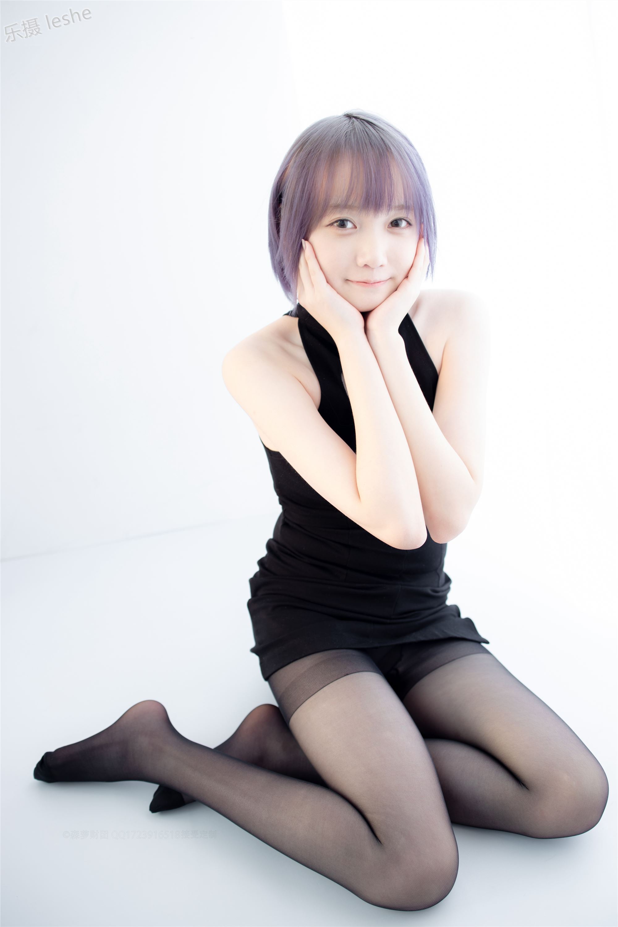 [森萝财团]萝莉丝足写真 X-051