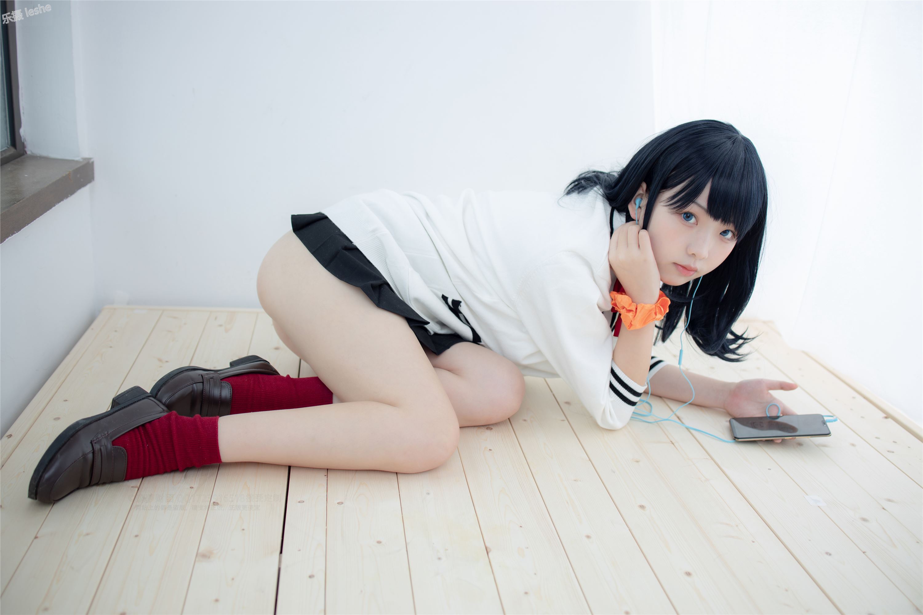 [森萝财团]萝莉丝足写真 X-055